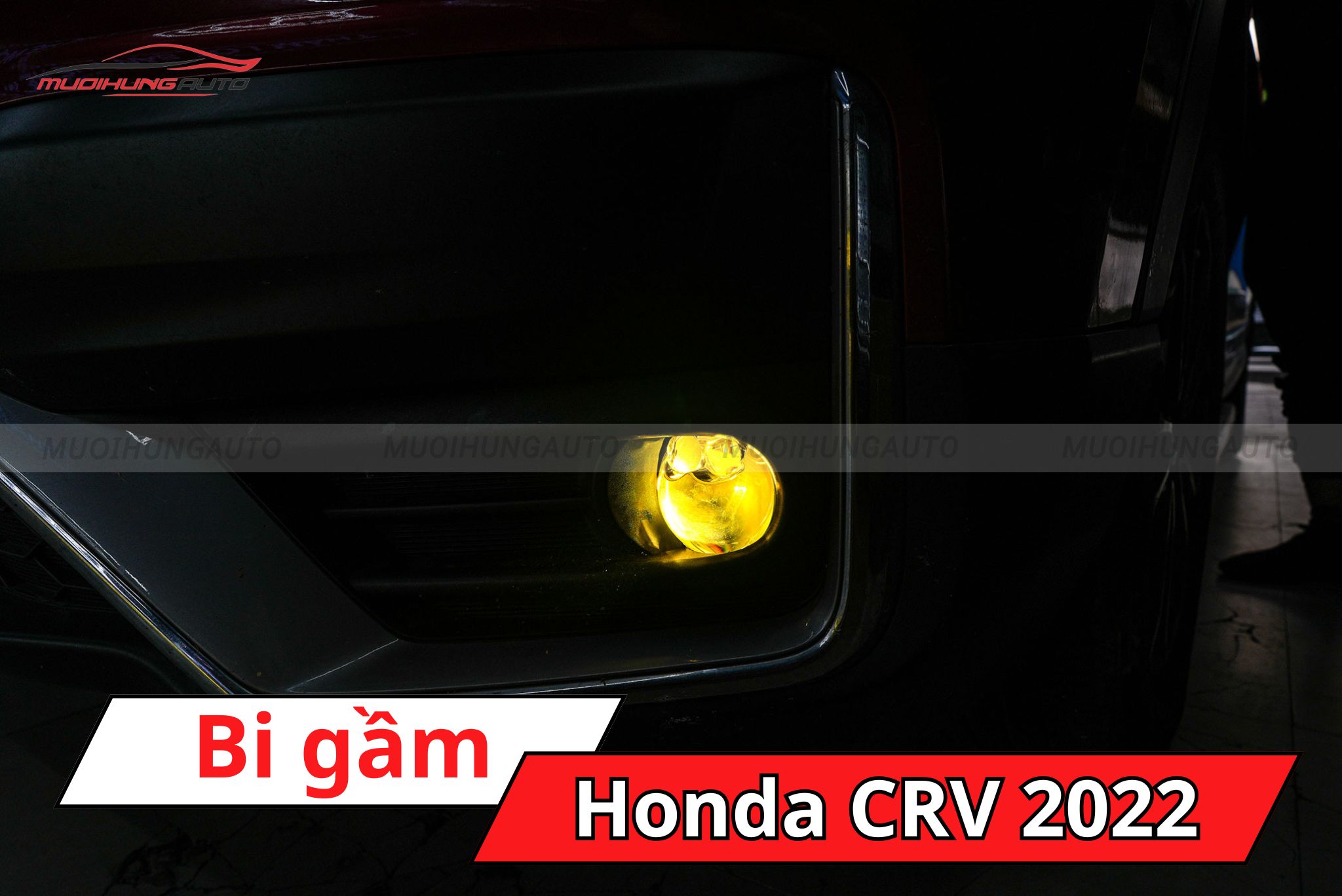 Bi gầm ô tô Honda CRV 2022