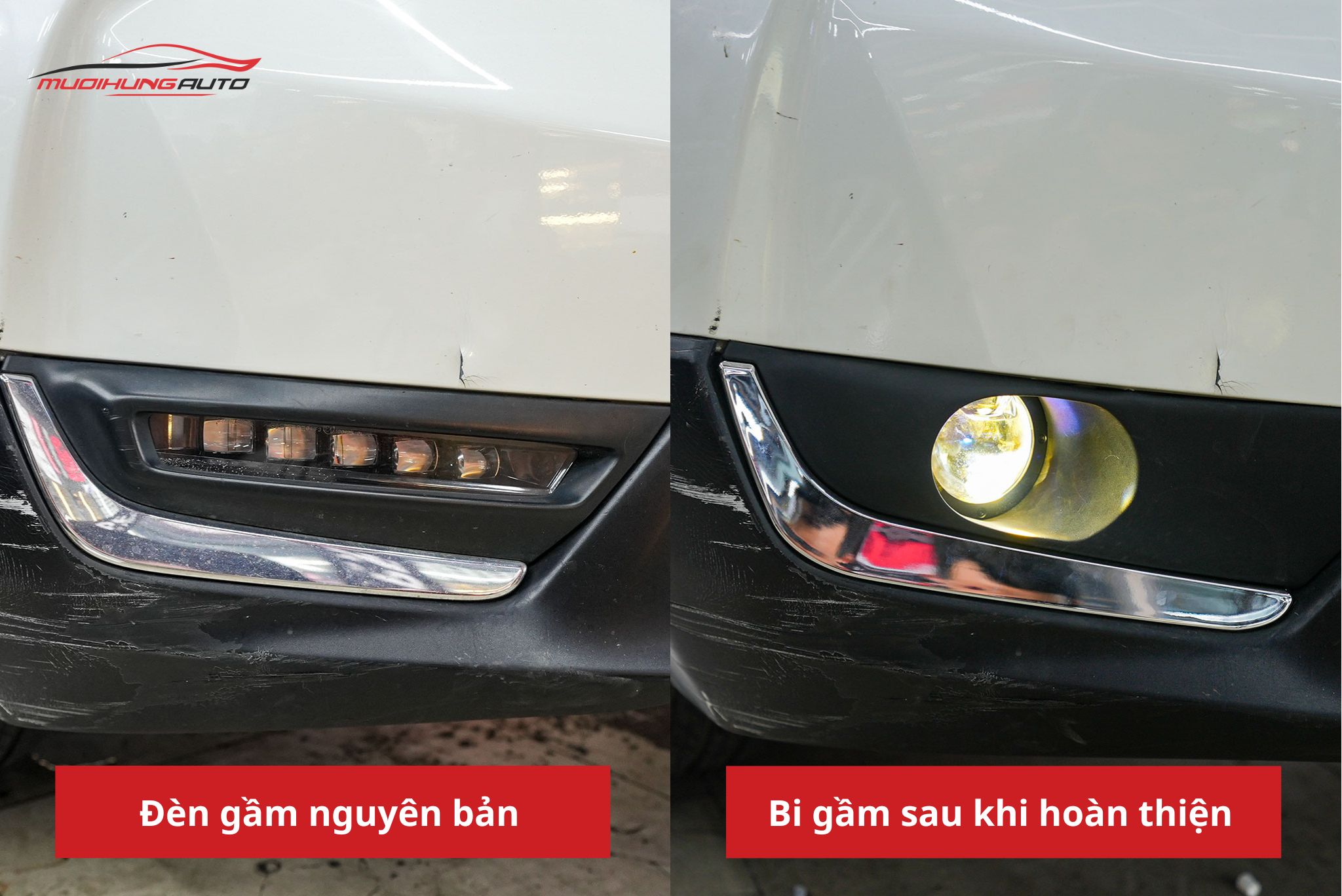 Bi gầm ô tô Honda CRV