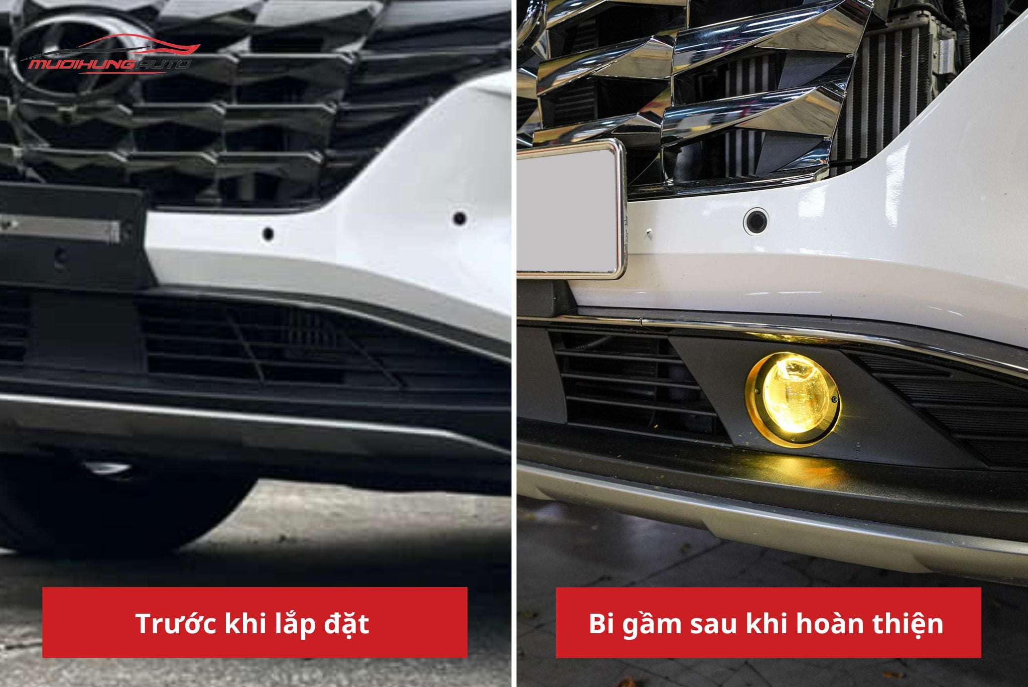 Bi gầm ô tô Hyundai Tucson