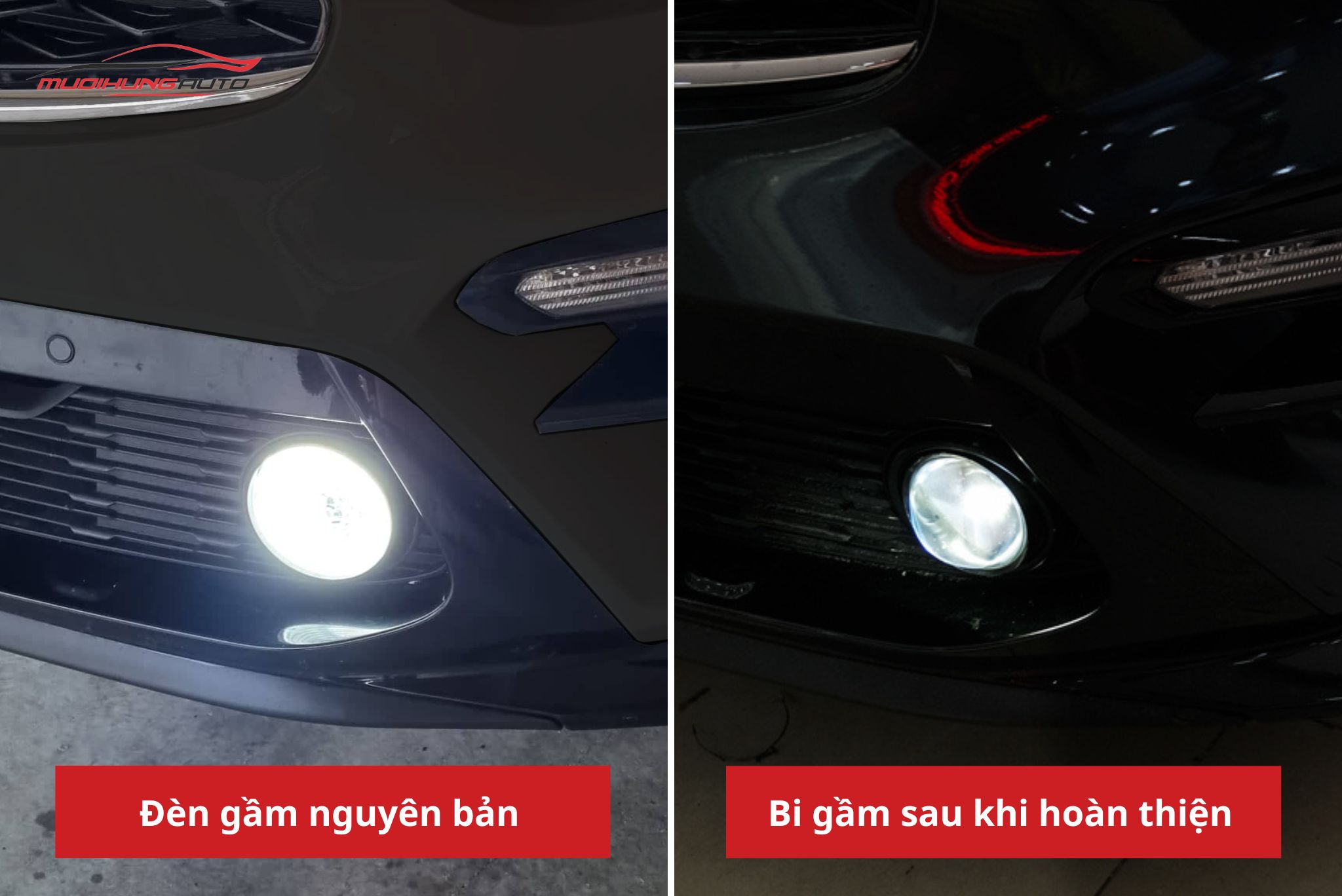 Bi gầm ô tô Kia Cerato