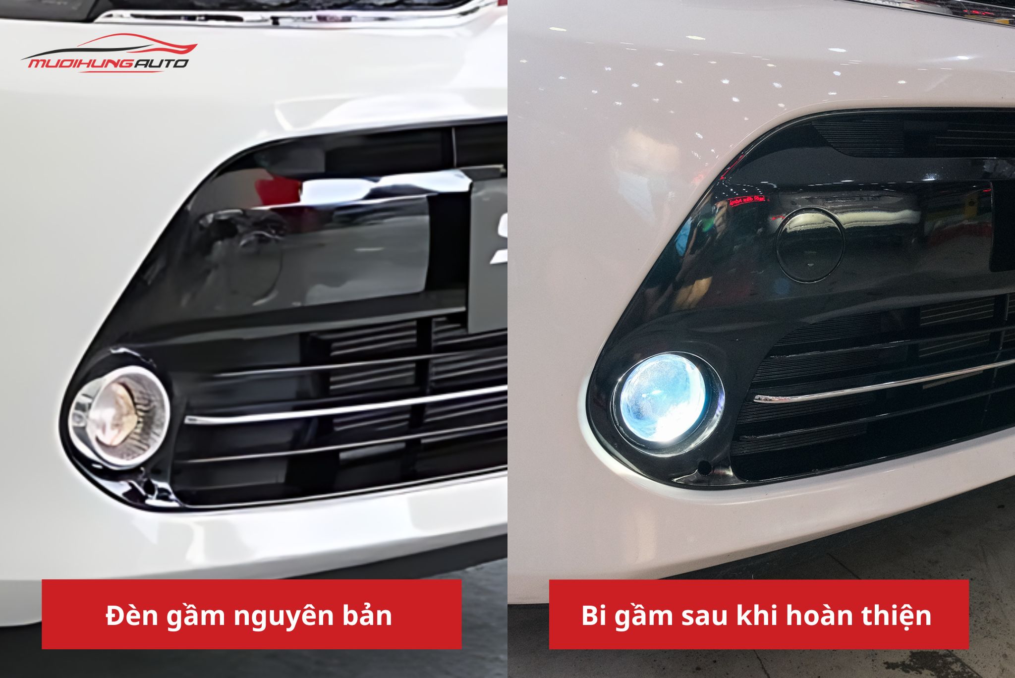 Bi gầm ô tô Kia Soluto