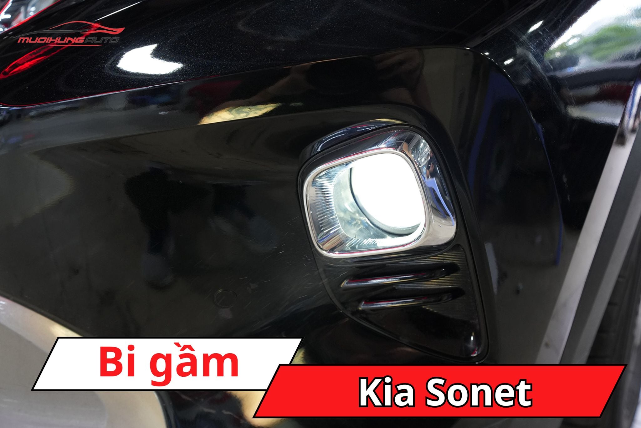Bi gầm ô tô Kia Sonet