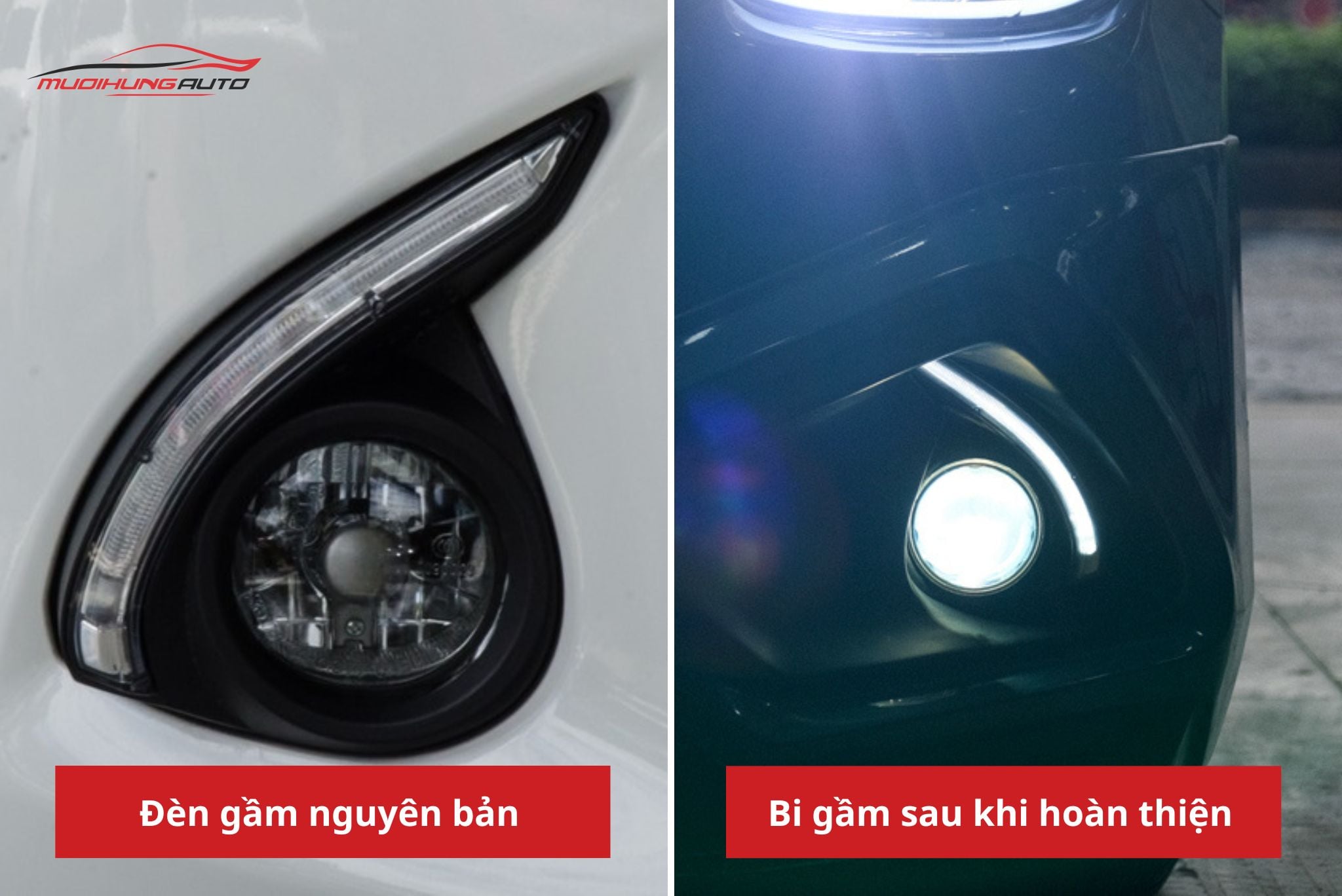 Bi gầm ô tô Mazda 2