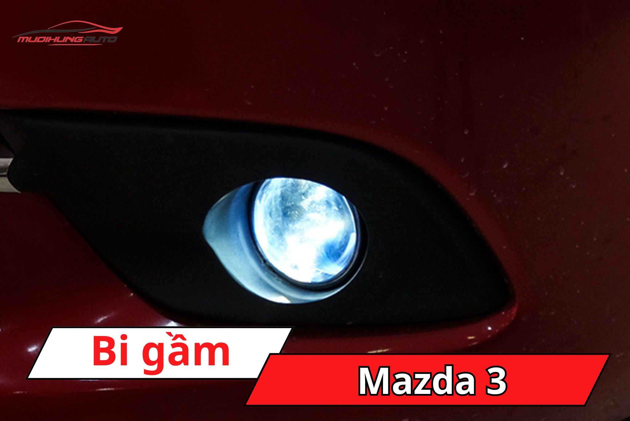 Bi gầm ô tô Mazda 3