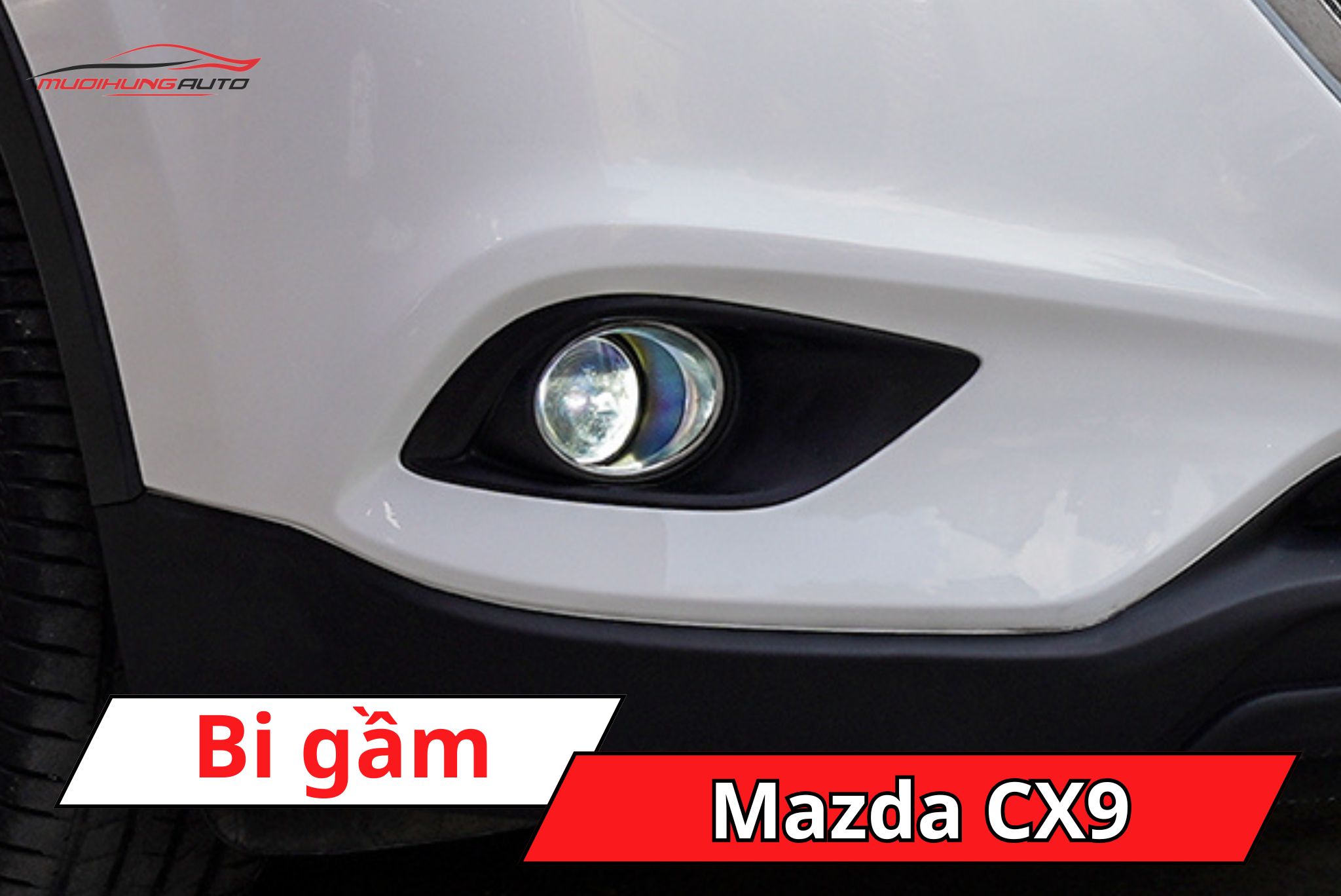 Bi gầm ô tô Mazda CX9