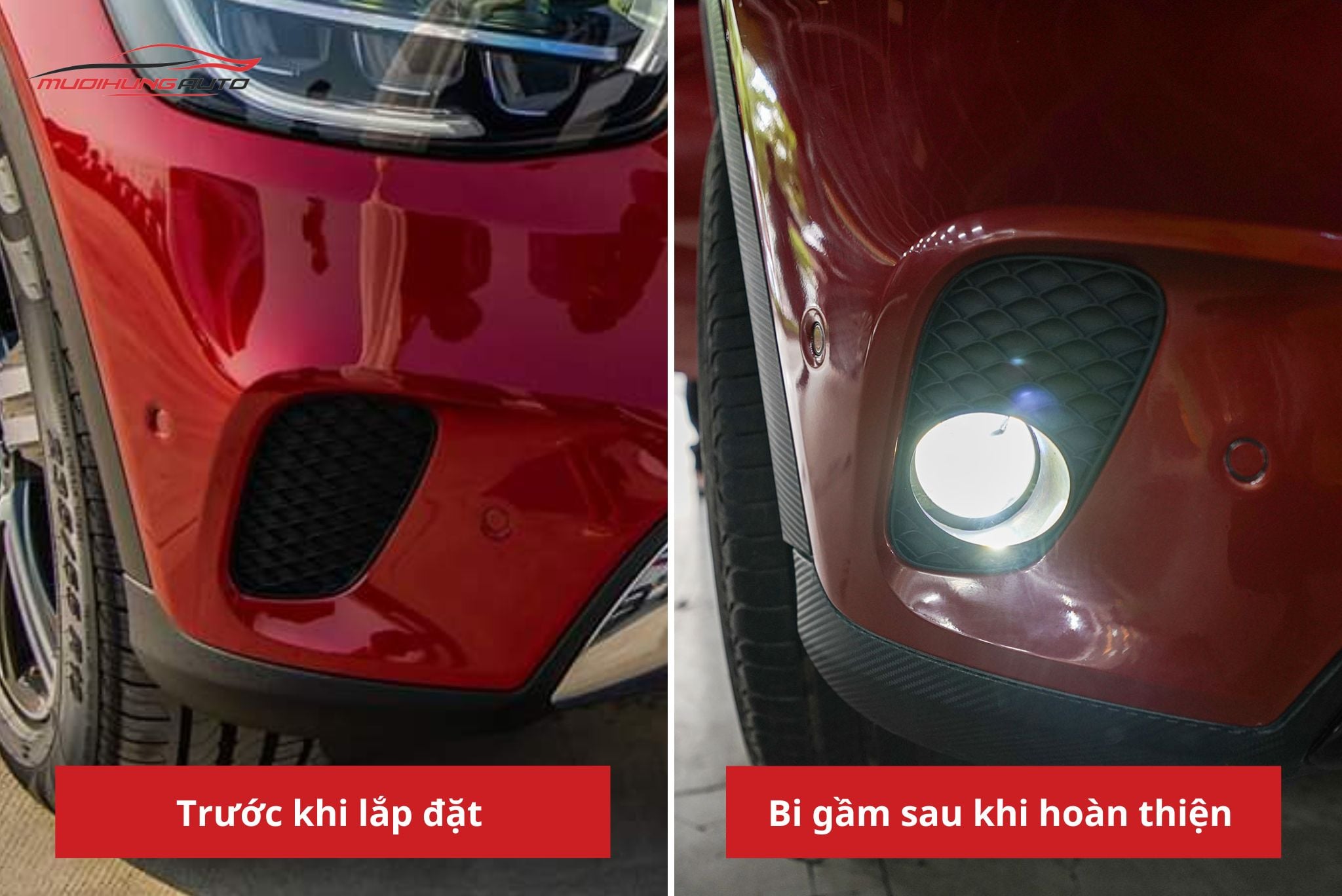 Bi gầm ô tô Mercedes GLC 200 2020