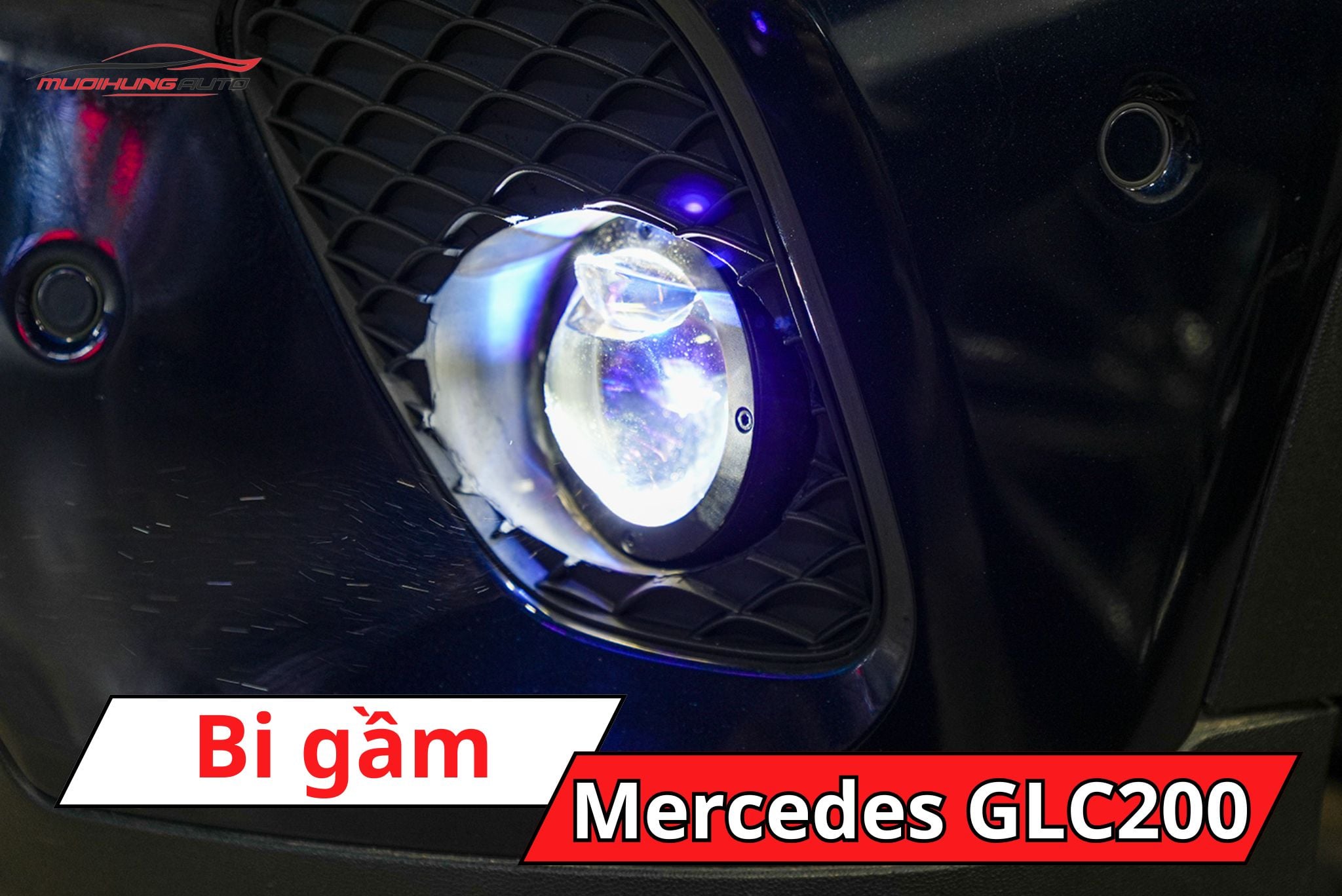 Bi gầm ô tô Mercedes GLC200