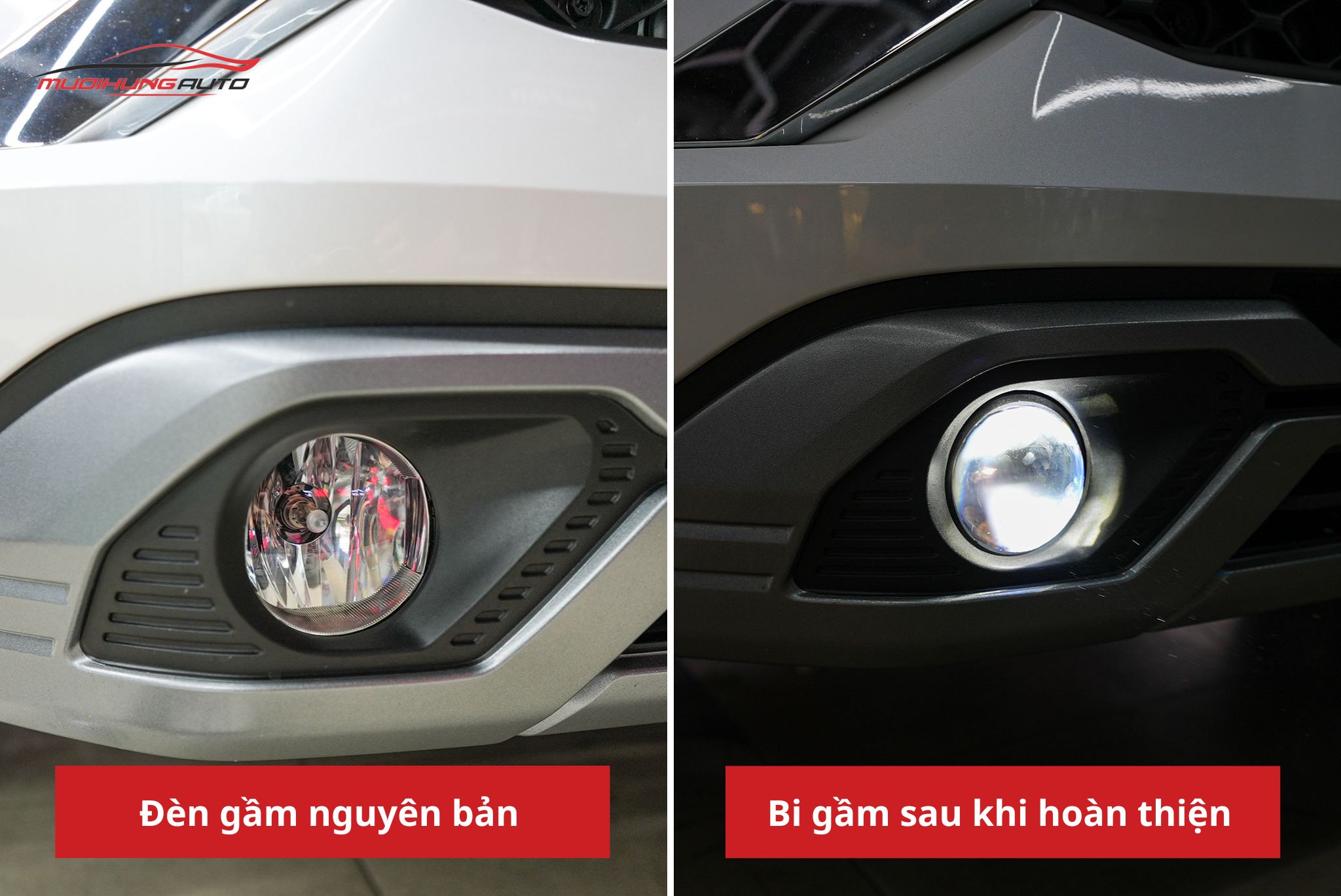 Bi gầm ô tô Mitsubishi Xpander