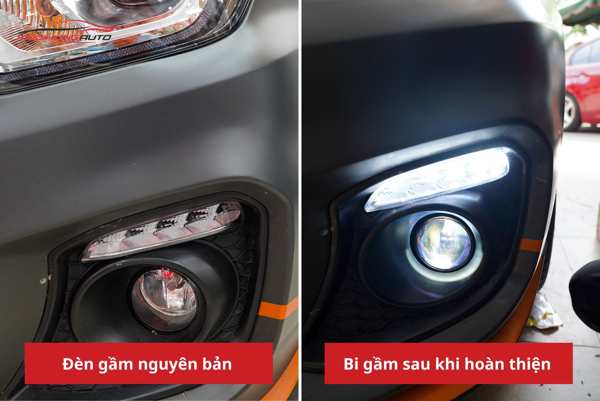 Bi gầm ô tô Suzuki Swift