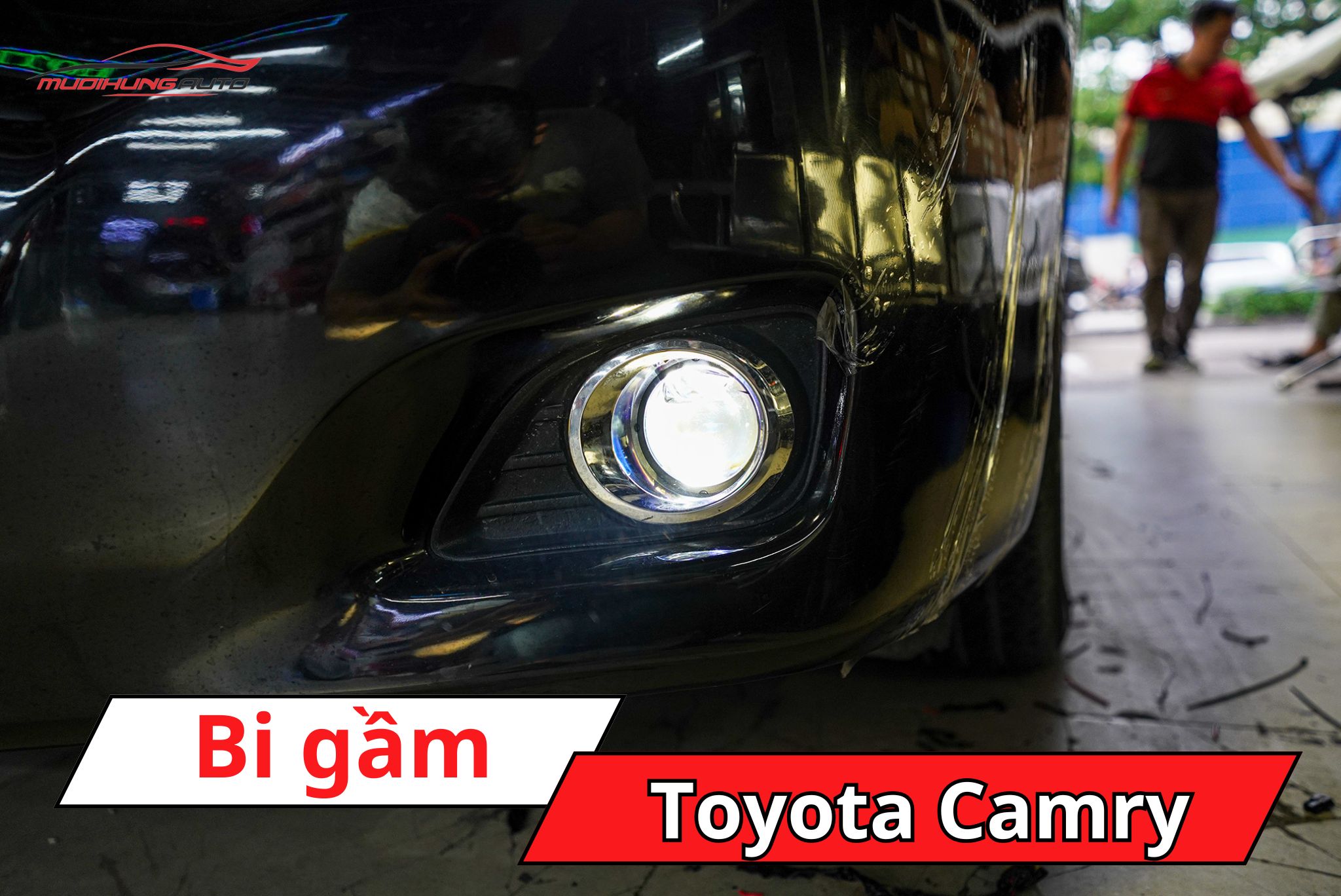 Bi gầm ô tô Toyota Camry