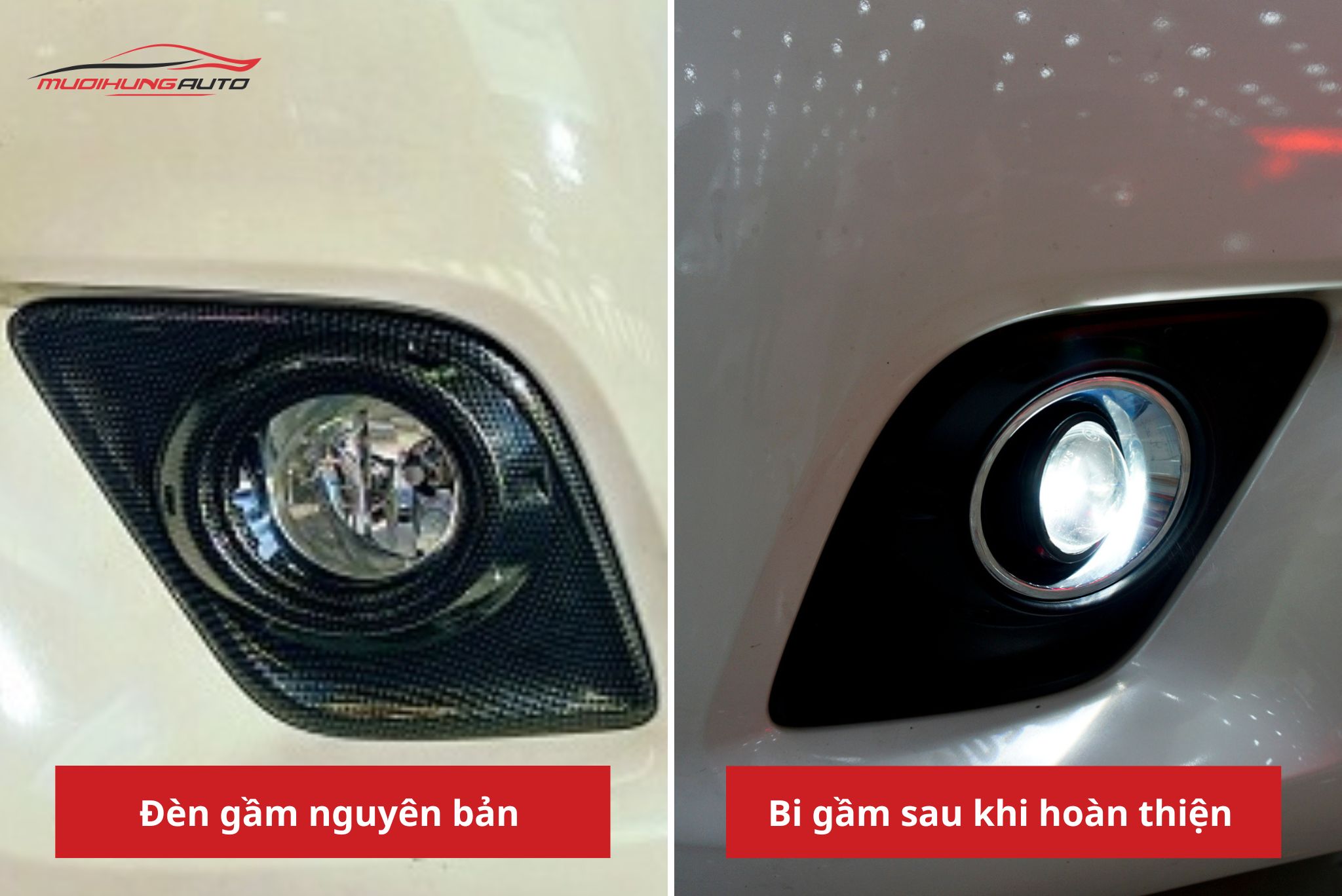 Bi gầm ô tô Toyota Hilux