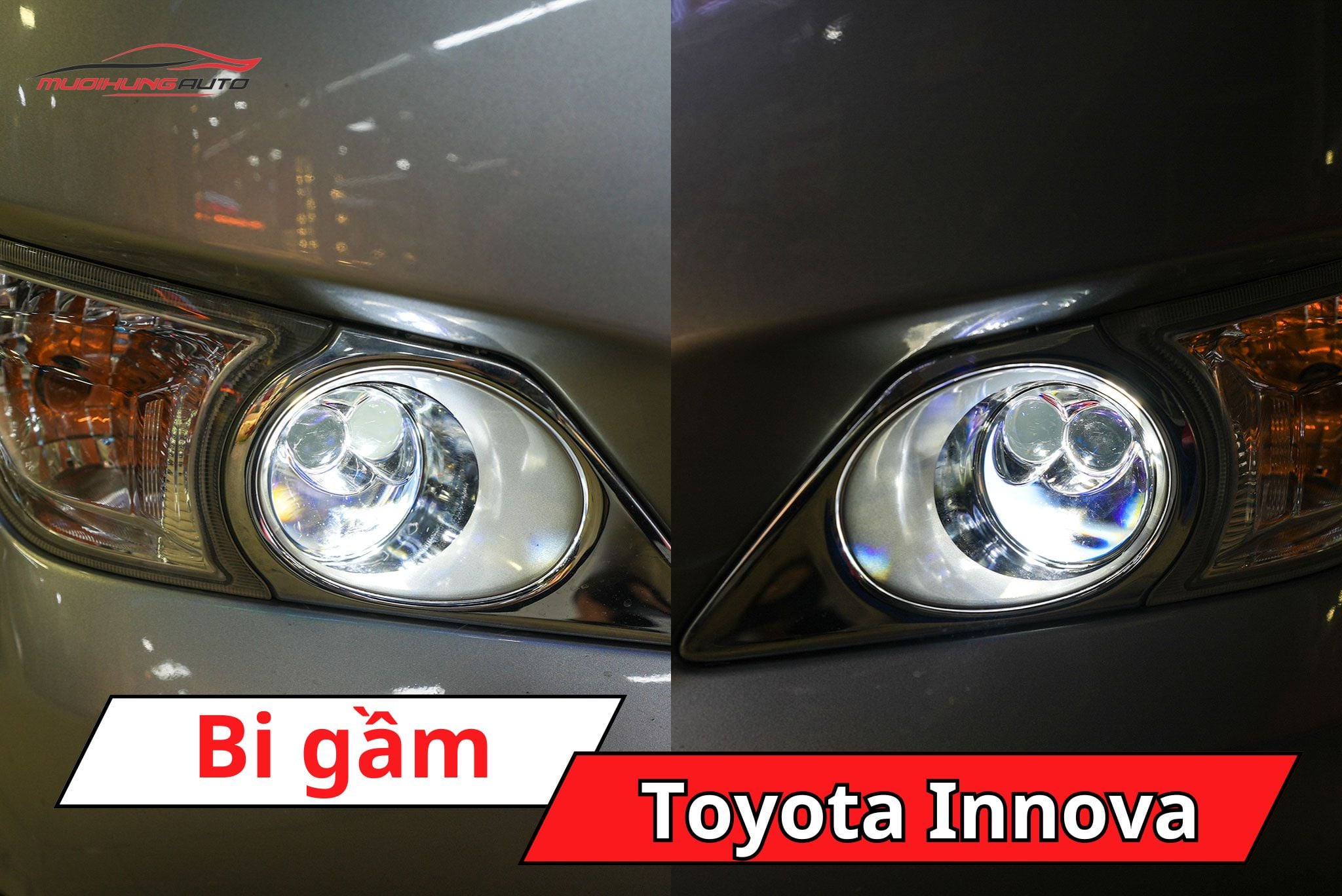 Bi gầm ô tô Toyota Innova