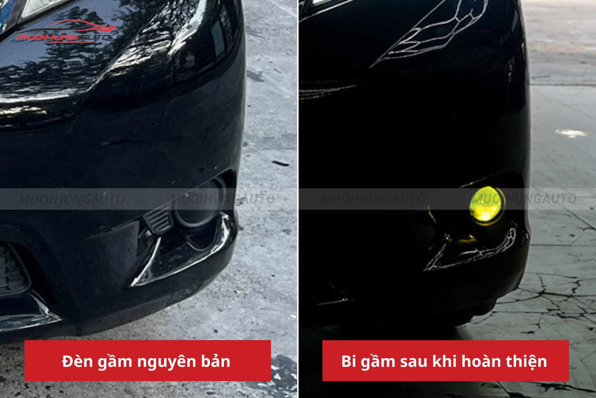 Bi gầm ô tô Toyota Sienna
