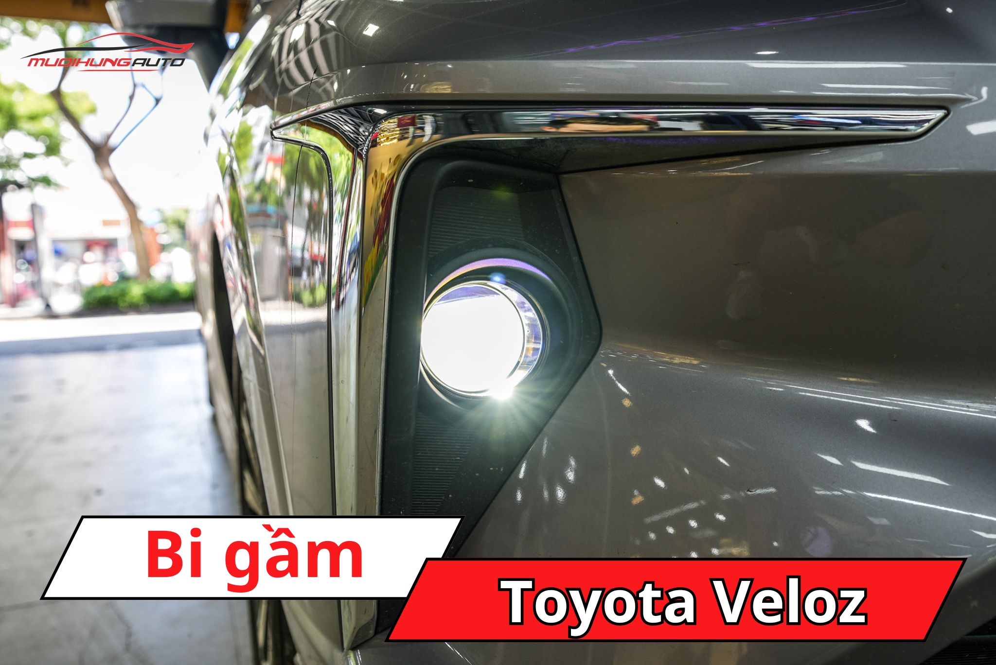Bi gầm ô tô Toyota Veloz