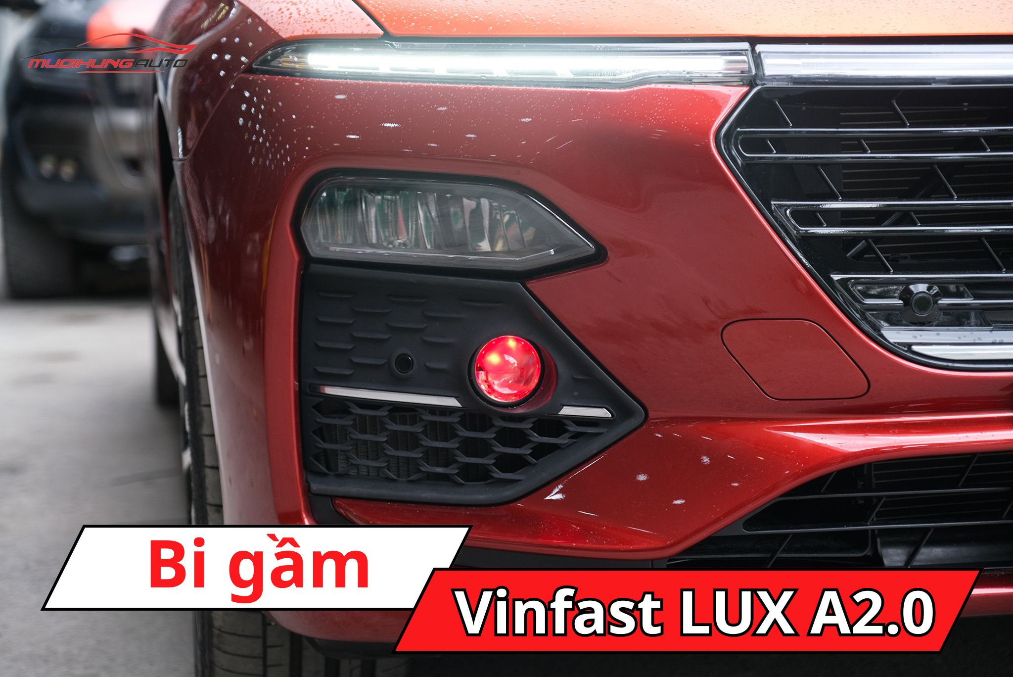 Bi gầm ô tô Vinfast LUX A2.0