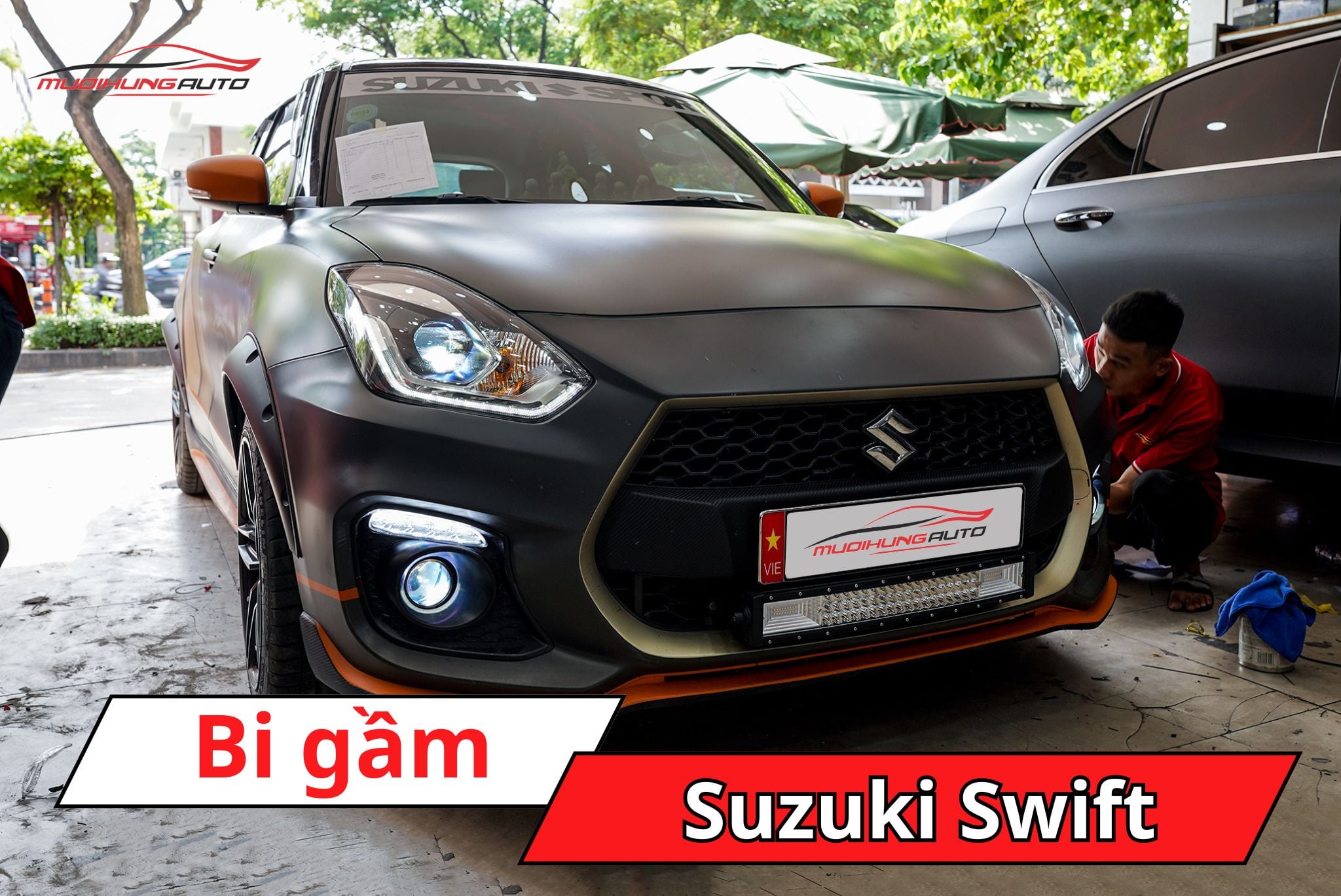 Bi gầm Suzuki Swift