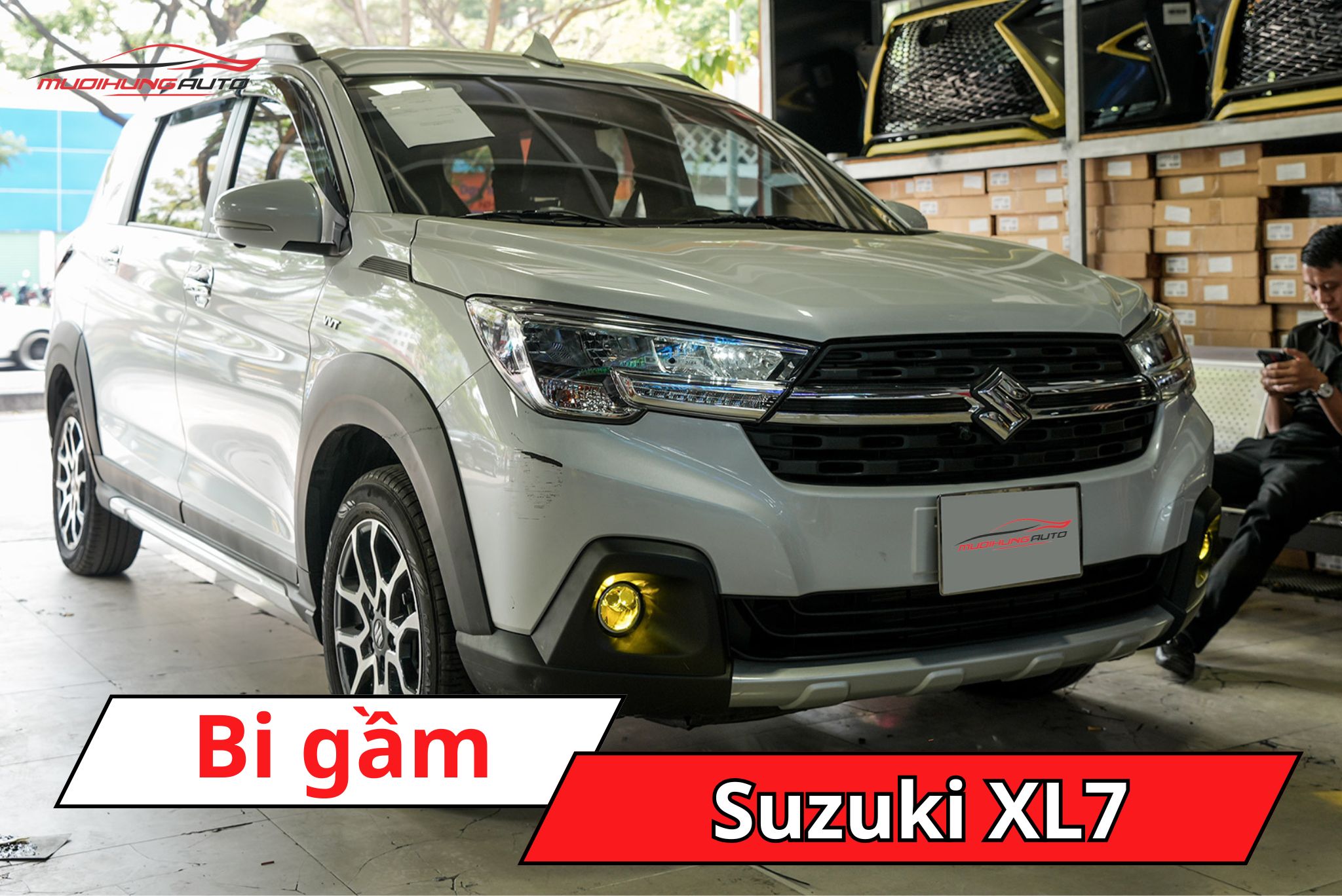 Bi gầm Suzuki XL7