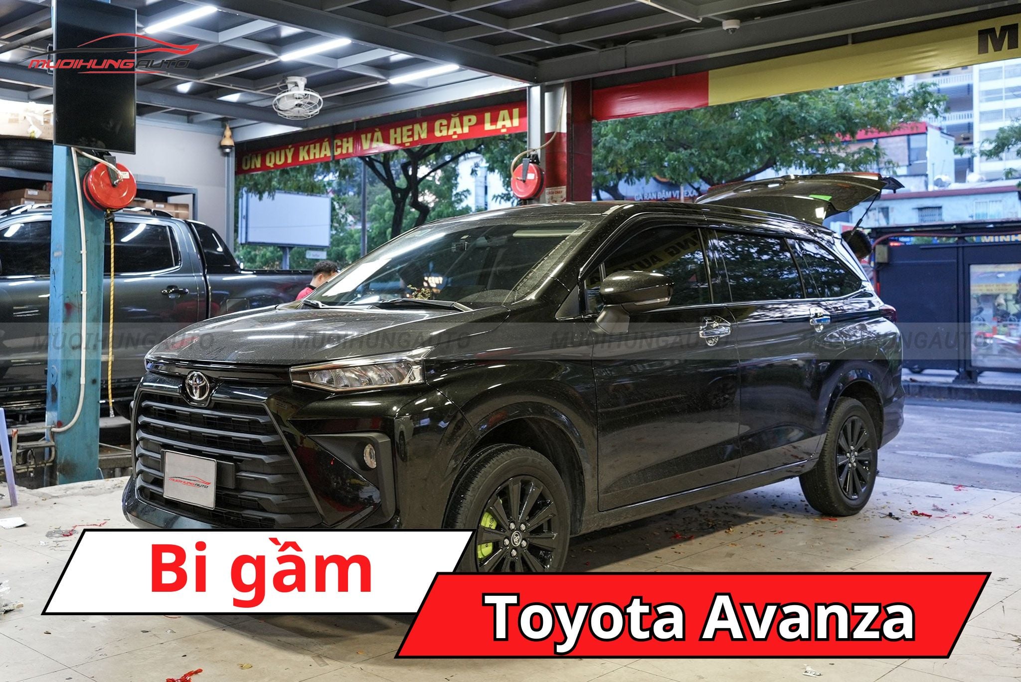 Bi gầm Toyota Avanza