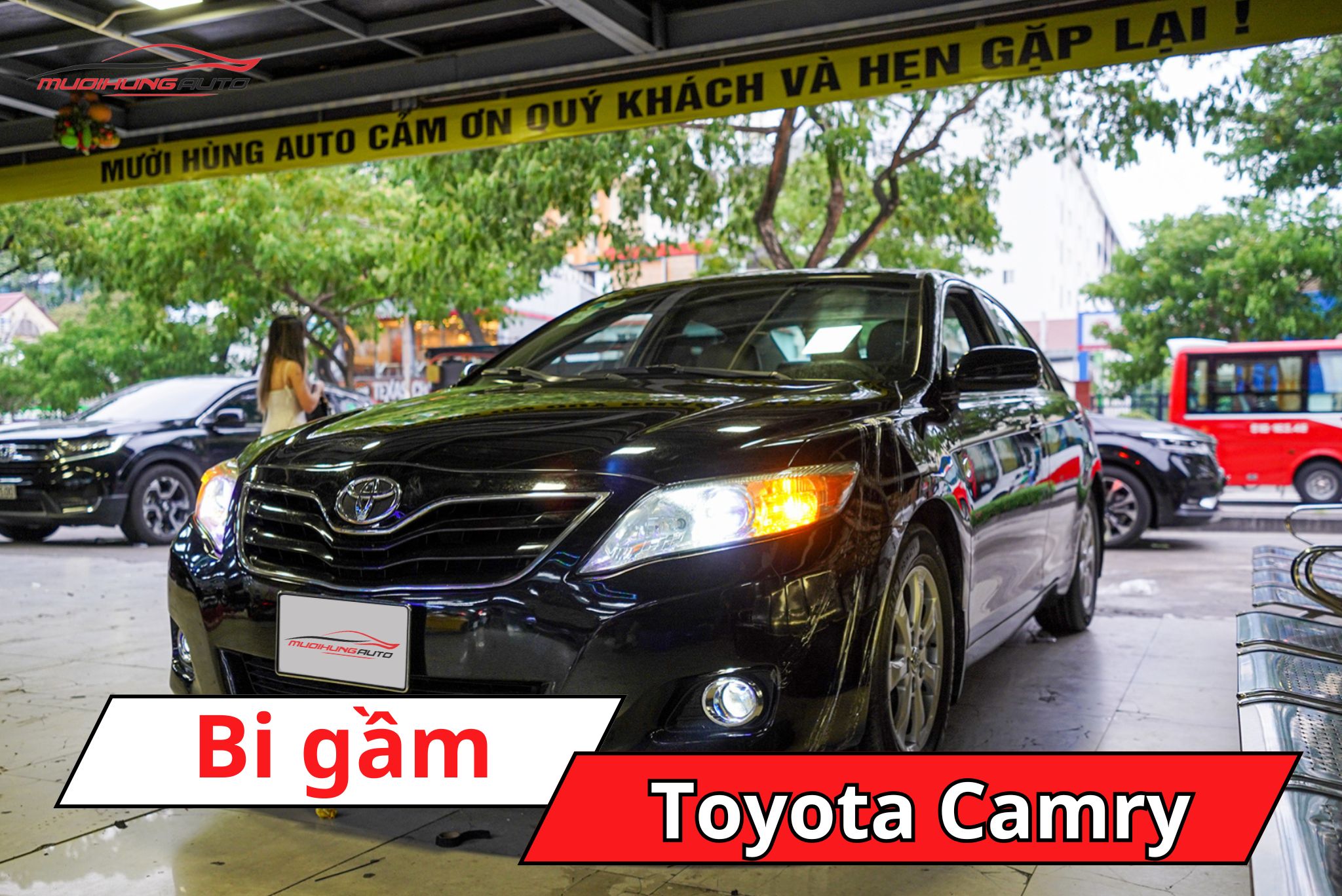 Bi gầm Toyota Camry