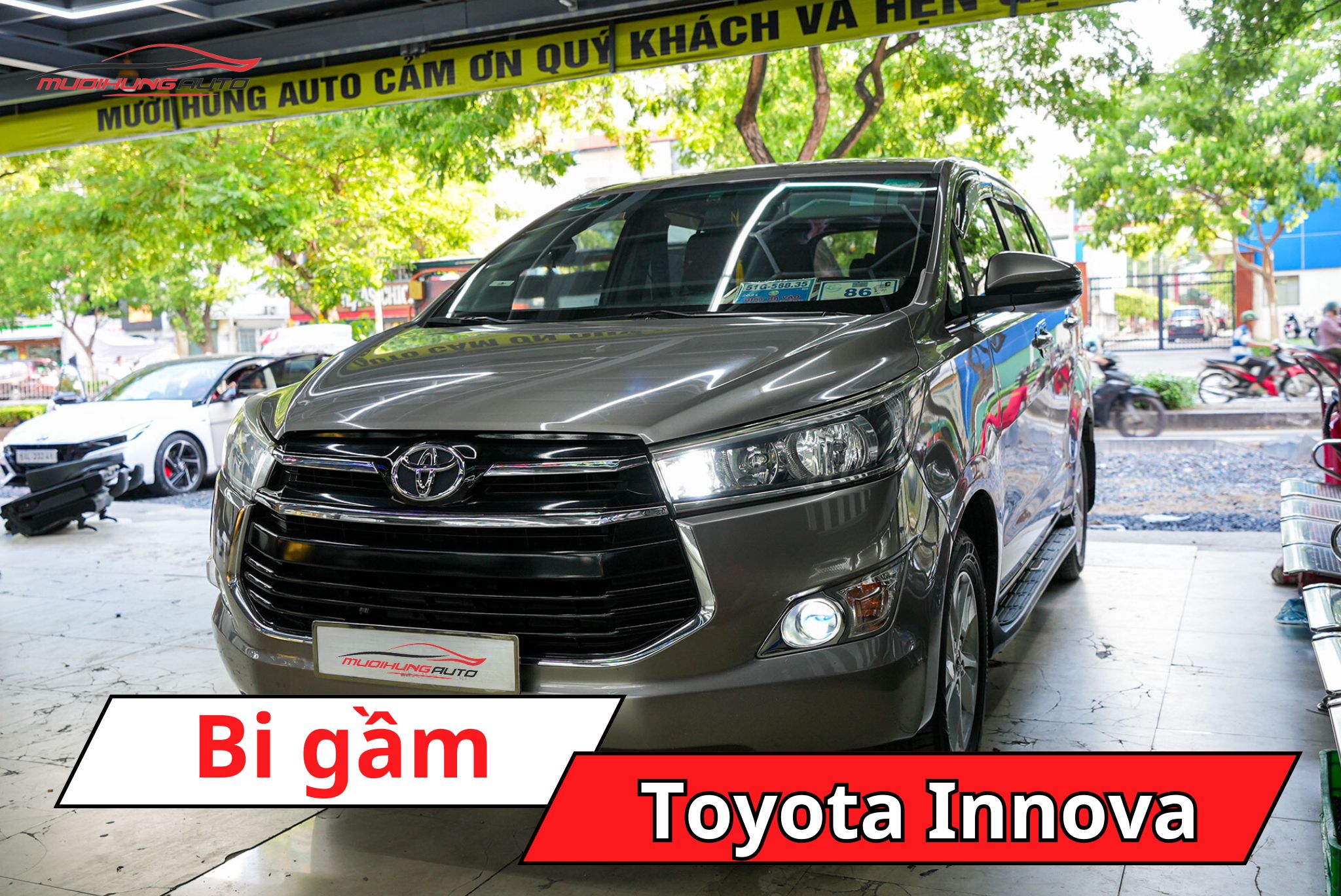 Bi gầm Toyota Innova