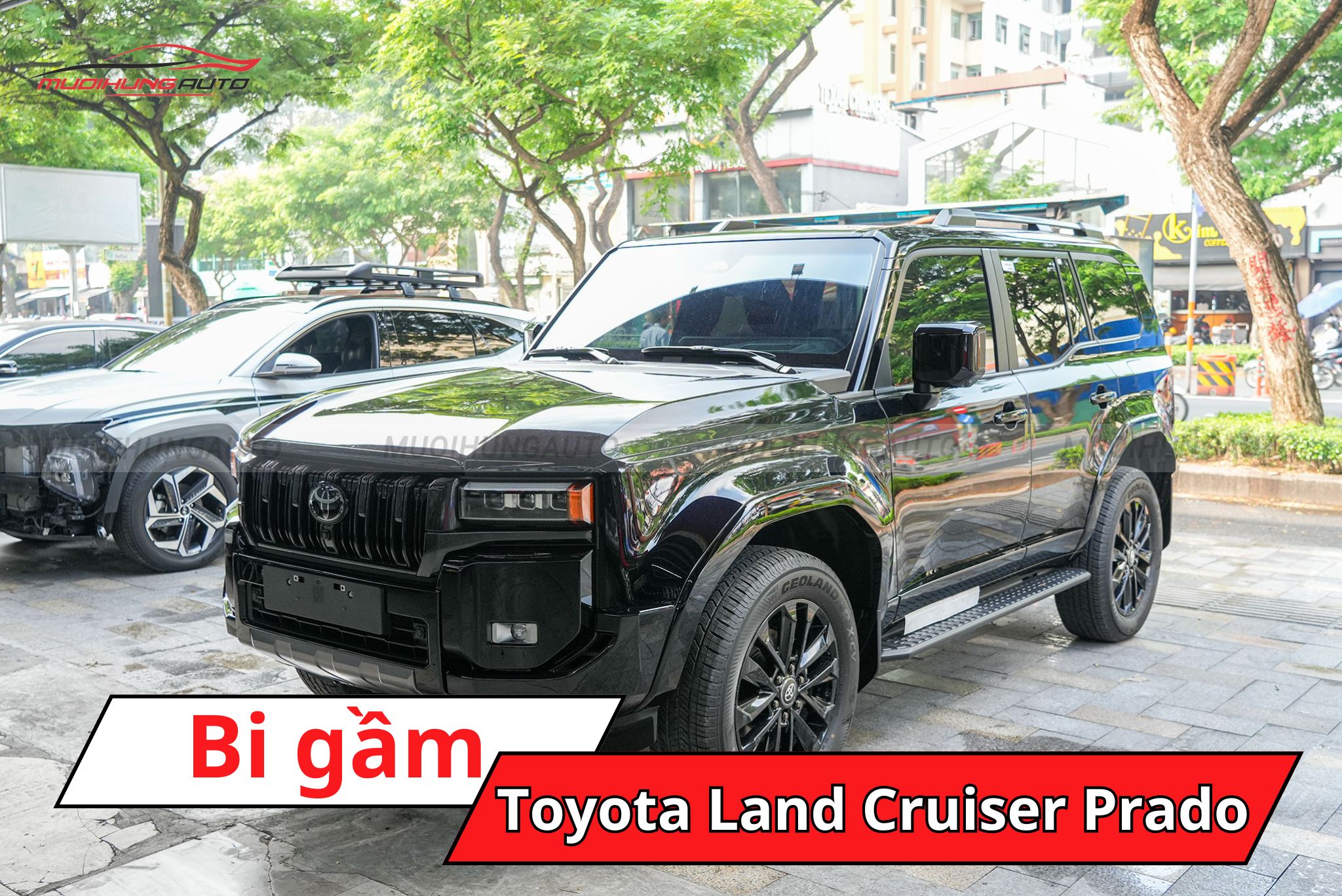 Bi gầm Toyota Land Cruiser Prado