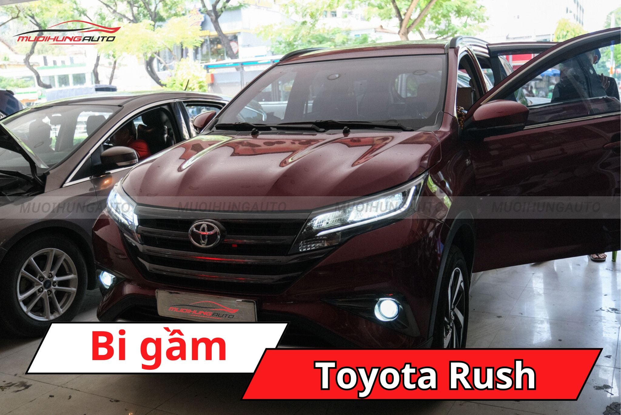 Bi gầm Toyota Rush