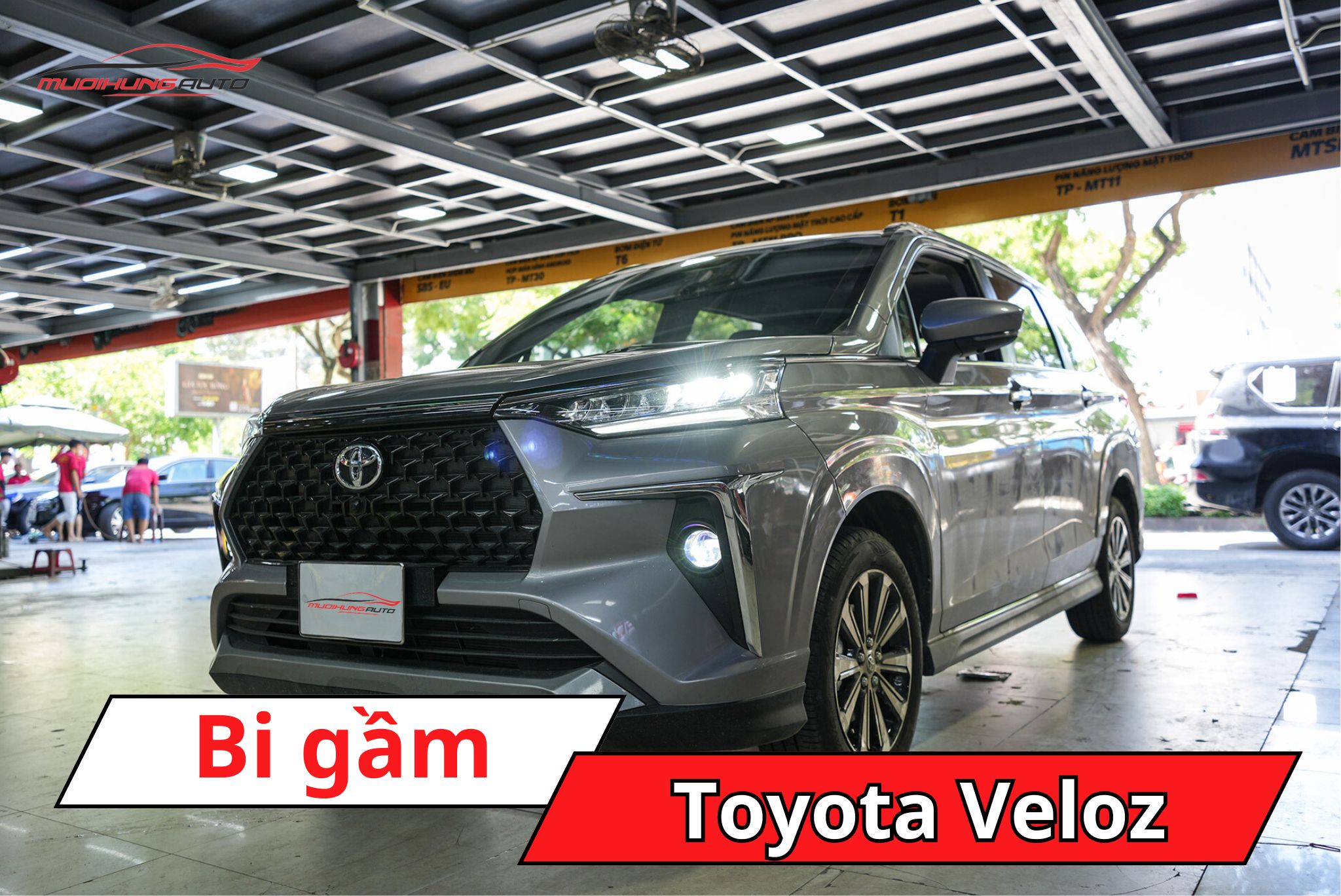 Bi gầm Toyota Veloz