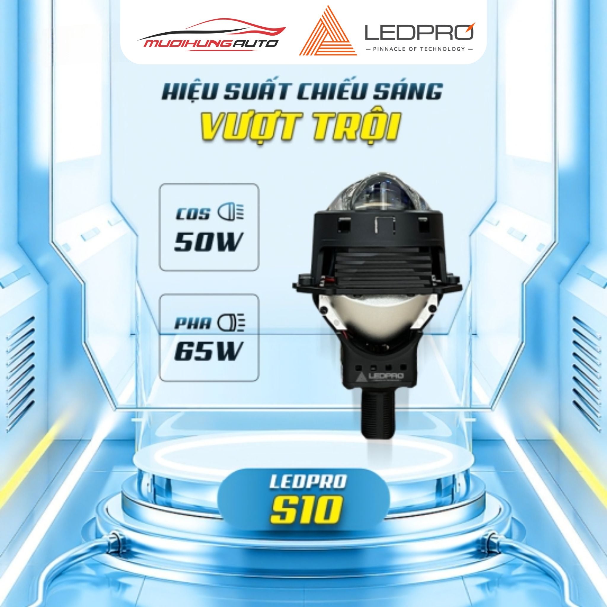 Bi Laser LEDPRO S10 Pro