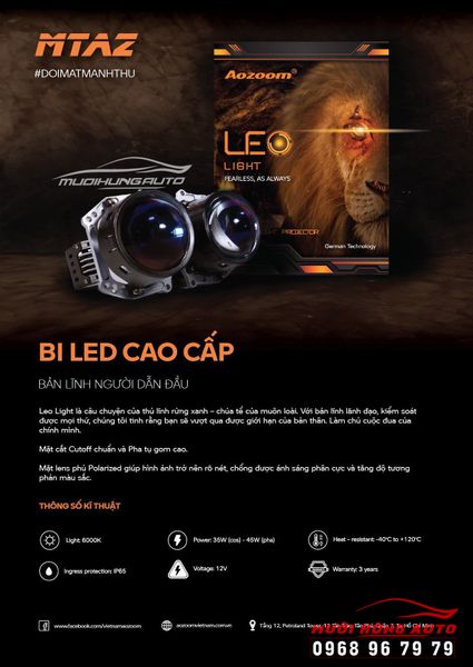 Báo Giá Bi LED Cho Ô Tô Tốt Nhất 2020-2021