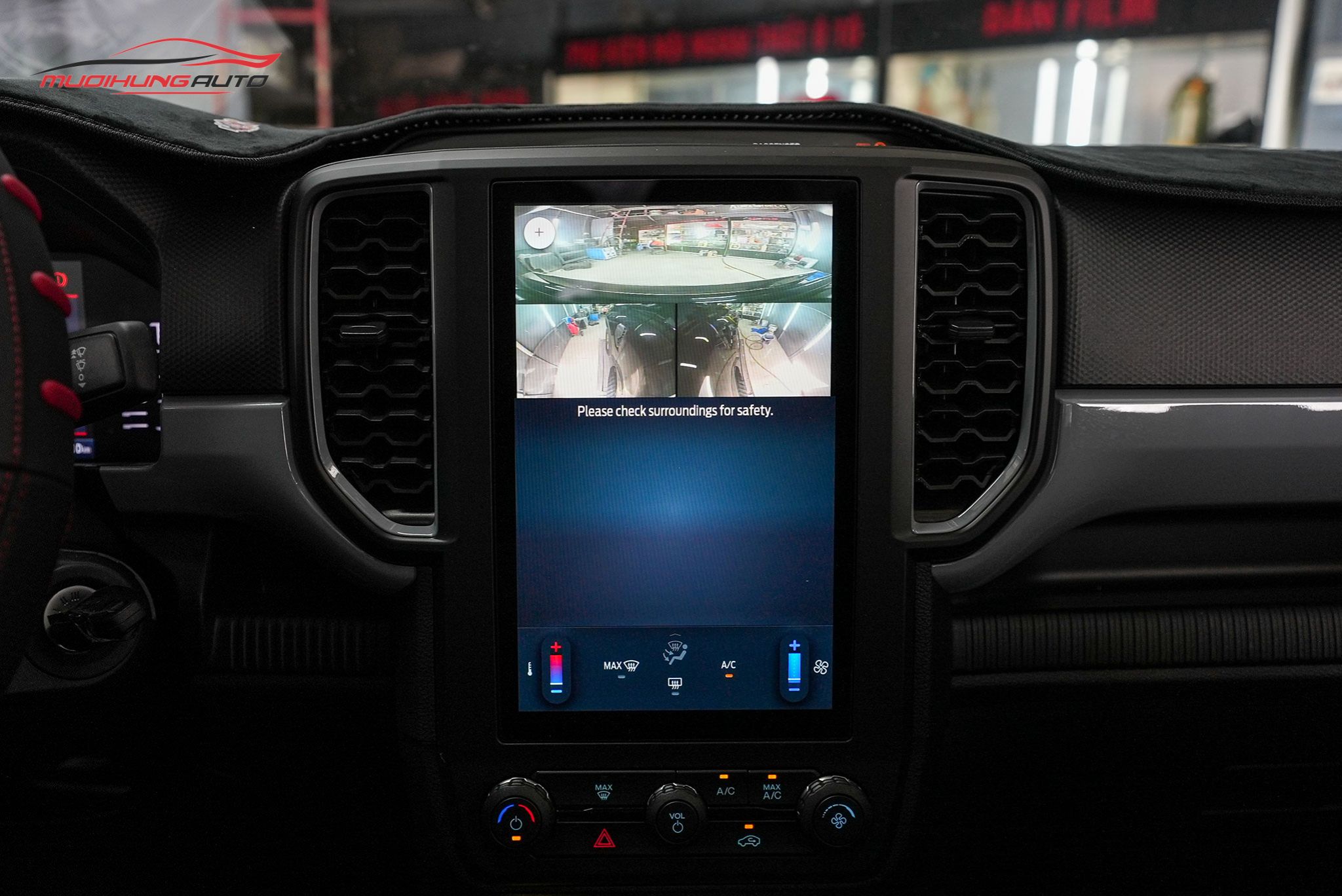 Bộ camera 3 mắt ô tô ICAR Elliview Y5 Basic