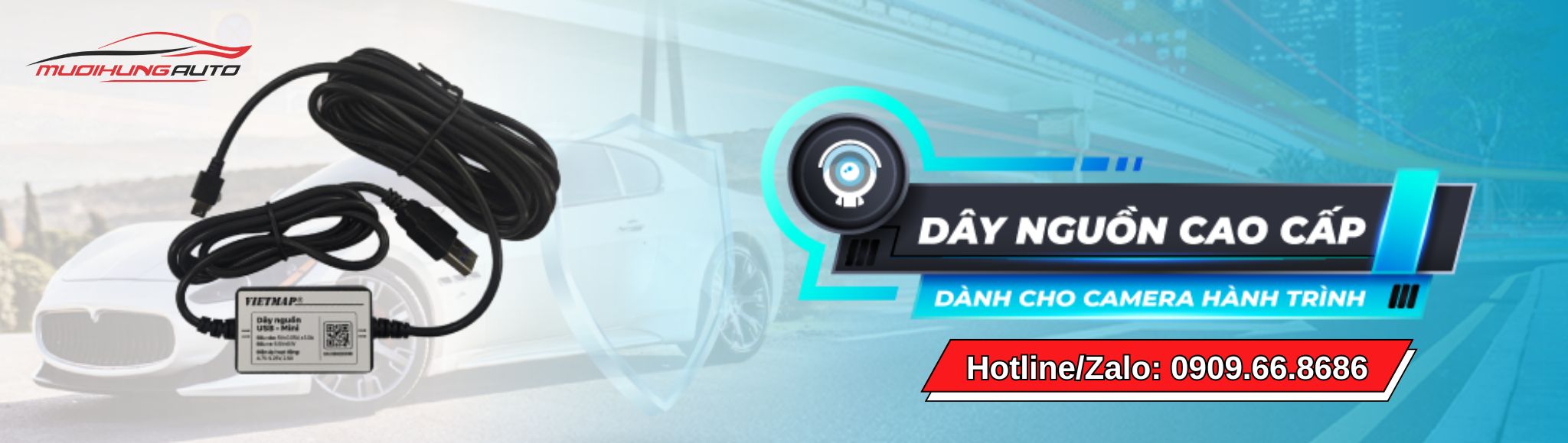 Bộ dây nguồn Vietmap Type C - Micro USB