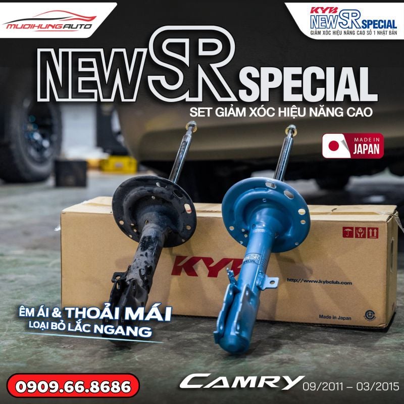 Bộ giảm xóc ô tô KYB Camry 2011-2018