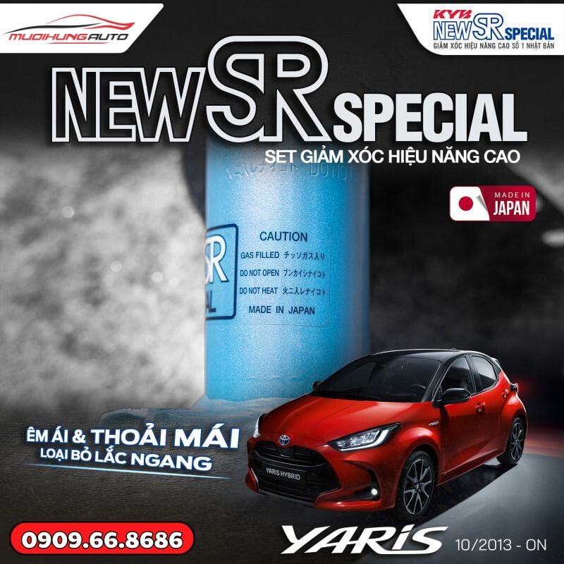 Bộ giảm xóc ô tô KYB Yaris