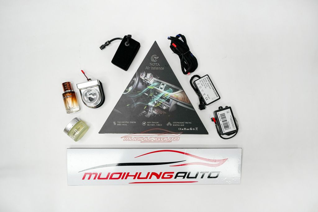 TẶNG NGAY NƯỚC HOA MERCEDES KHI MUA BỘ KHUẾCH TÁN NƯỚC HOA NOTA AIR BALANCE