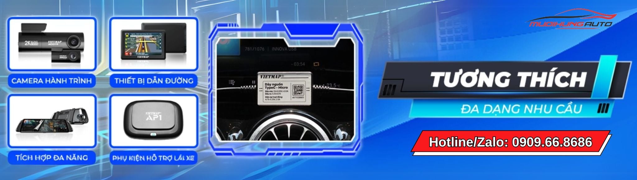 Bộ kit nguồn Vietmap ACC02