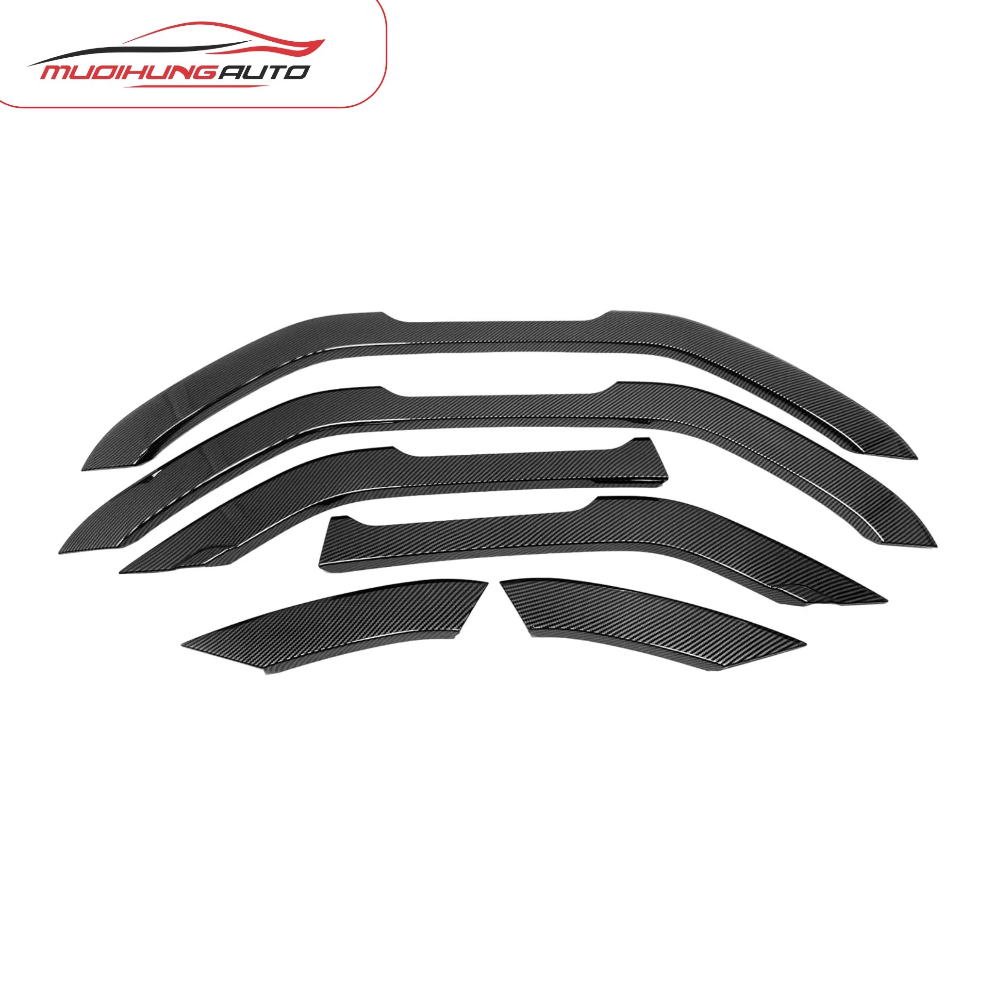 bộ ốp viền cua lốp Toyota Land Cruiser Prado LC250 2025