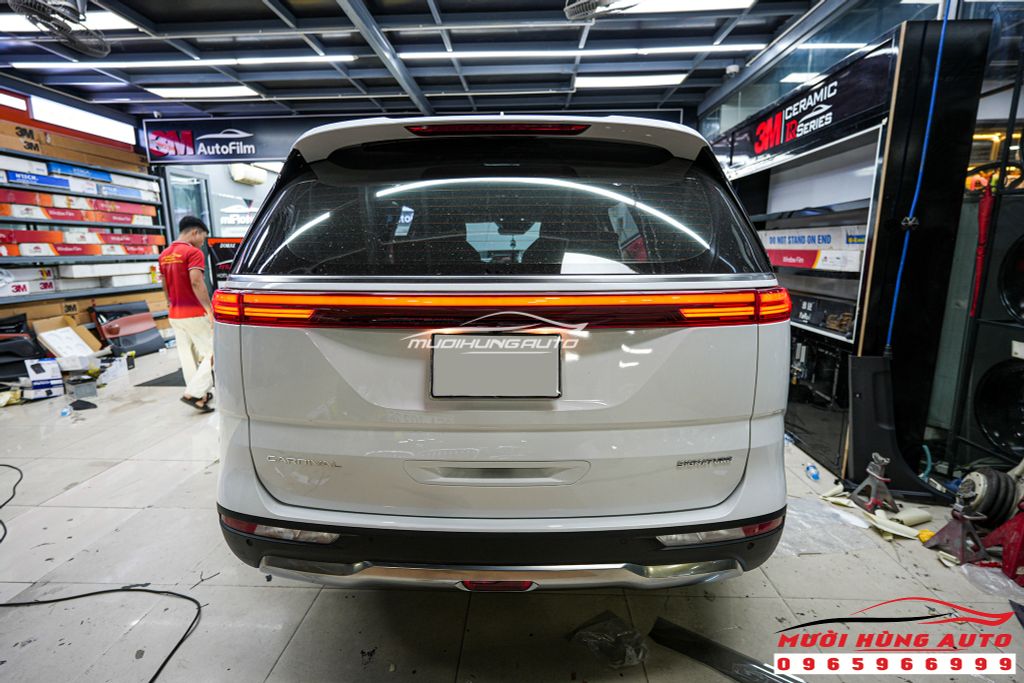 Bỏ Túi 5 Món Phụ Kiện "Hot" Nhất Năm 2022 Cho Xe Kia Carnival