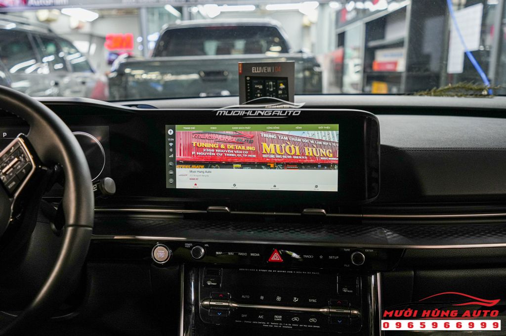 Bỏ Túi 5 Món Phụ Kiện "Hot" Nhất Năm 2022 Cho Xe Kia Carnival