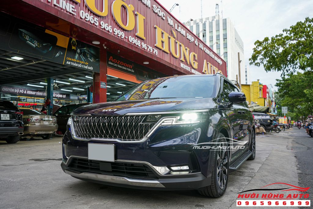 Bỏ Túi 5 Món Phụ Kiện "Hot" Nhất Năm 2022 Cho Xe Kia Carnival