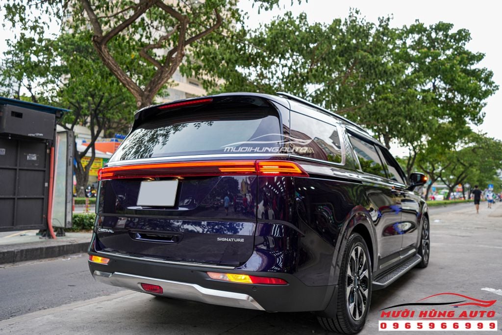 Bỏ Túi 5 Món Phụ Kiện "Hot" Nhất Năm 2022 Cho Xe Kia Carnival