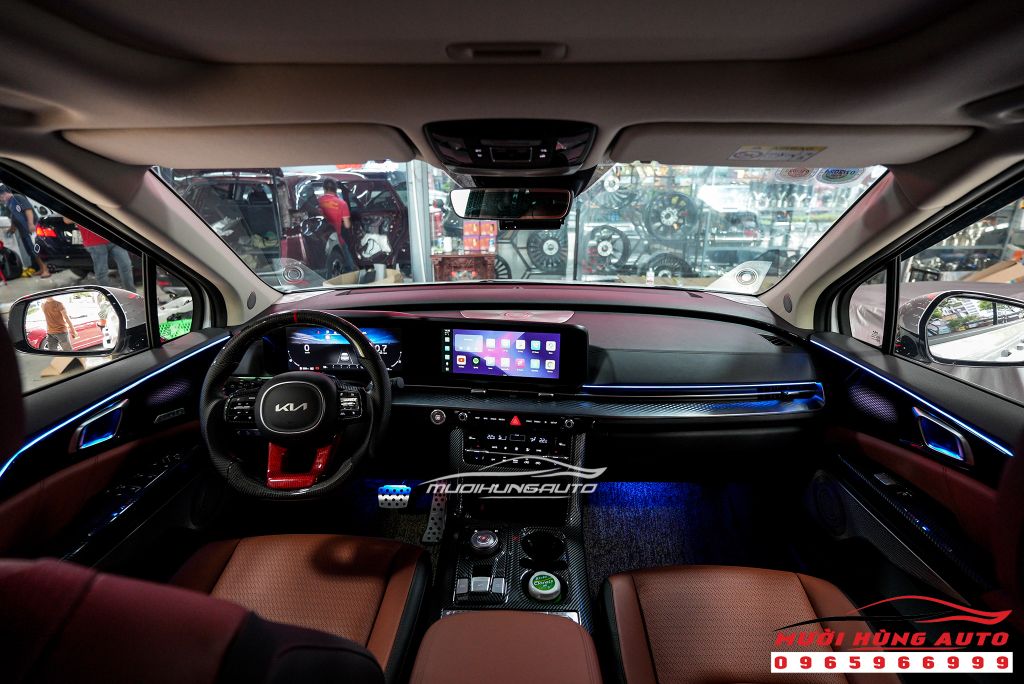 Bỏ Túi 5 Món Phụ Kiện "Hot" Nhất Năm 2022 Cho Xe Kia Carnival