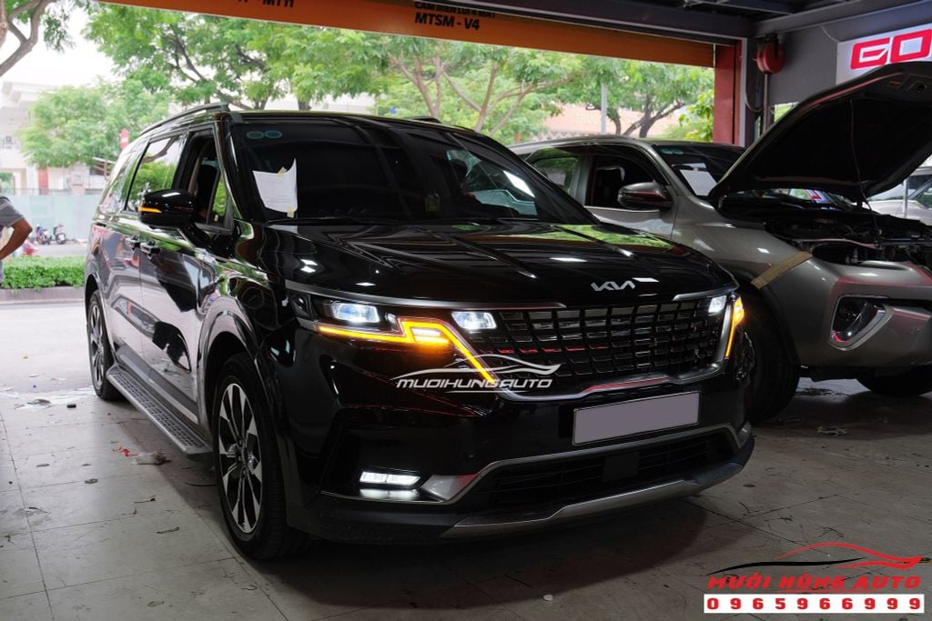 Bỏ Túi 5 Món Phụ Kiện "Hot" Nhất Năm 2022 Cho Xe Kia Carnival