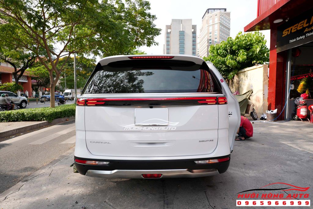 Bỏ Túi 5 Món Phụ Kiện "Hot" Nhất Năm 2022 Cho Xe Kia Carnival