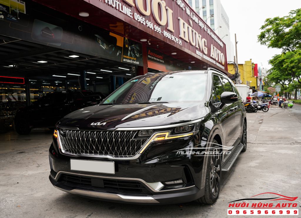 Bỏ Túi 5 Món Phụ Kiện "Hot" Nhất Năm 2022 Cho Xe Kia Carnival
