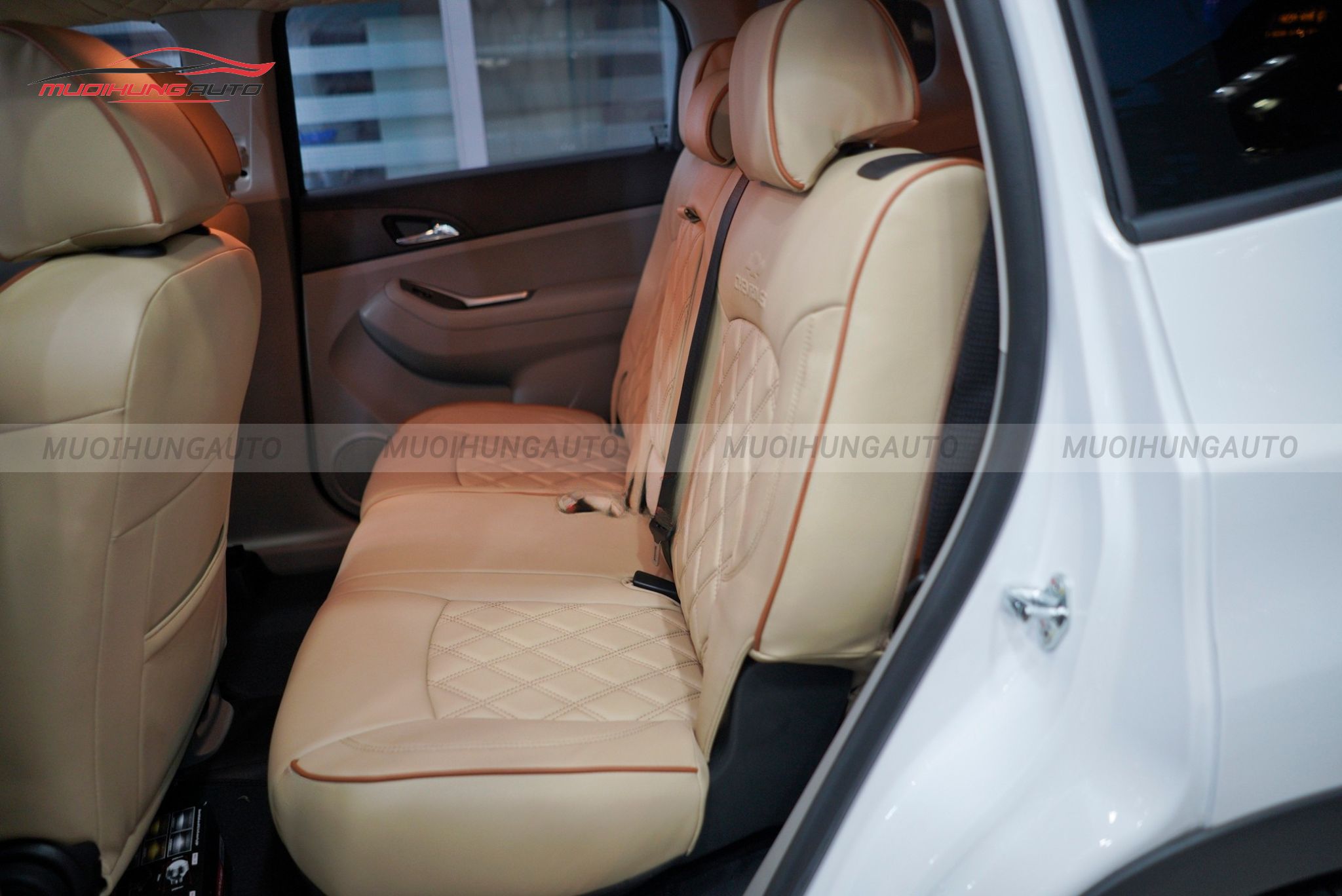 Bọc ghế da Chevrolet Orlando