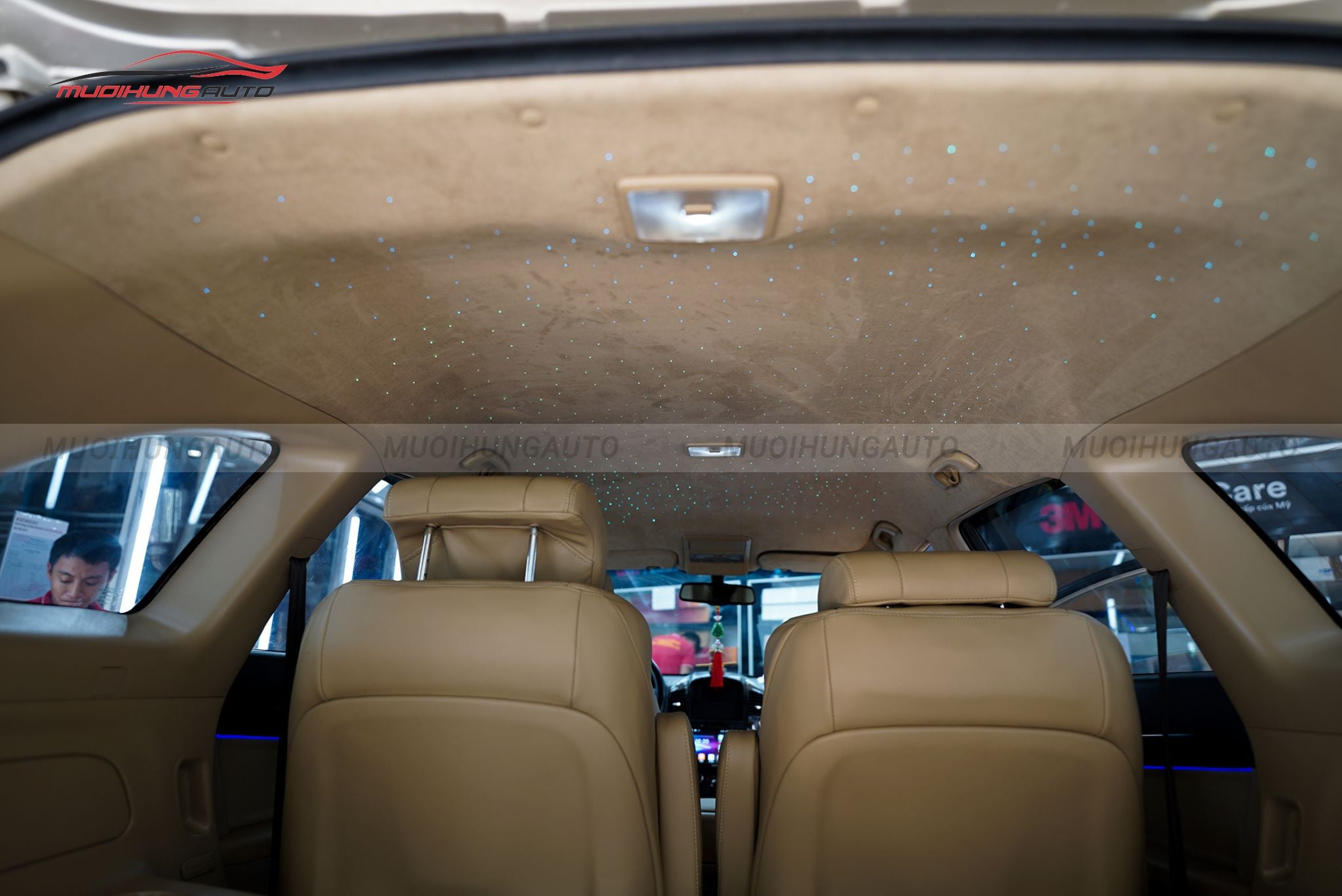 Bọc ghế da cho Chevrolet Captiva