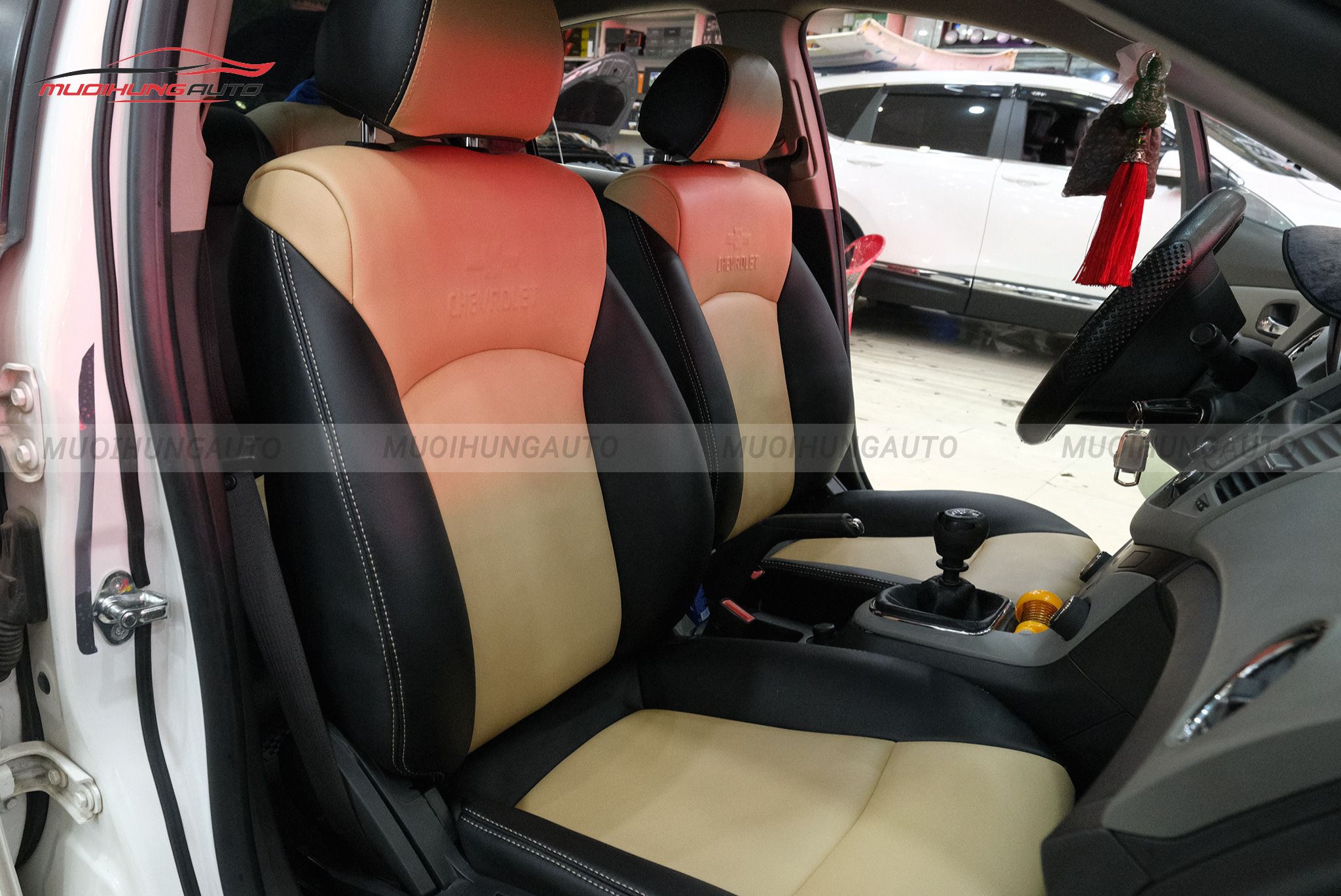 Bọc ghế da cho Chevrolet Cruze