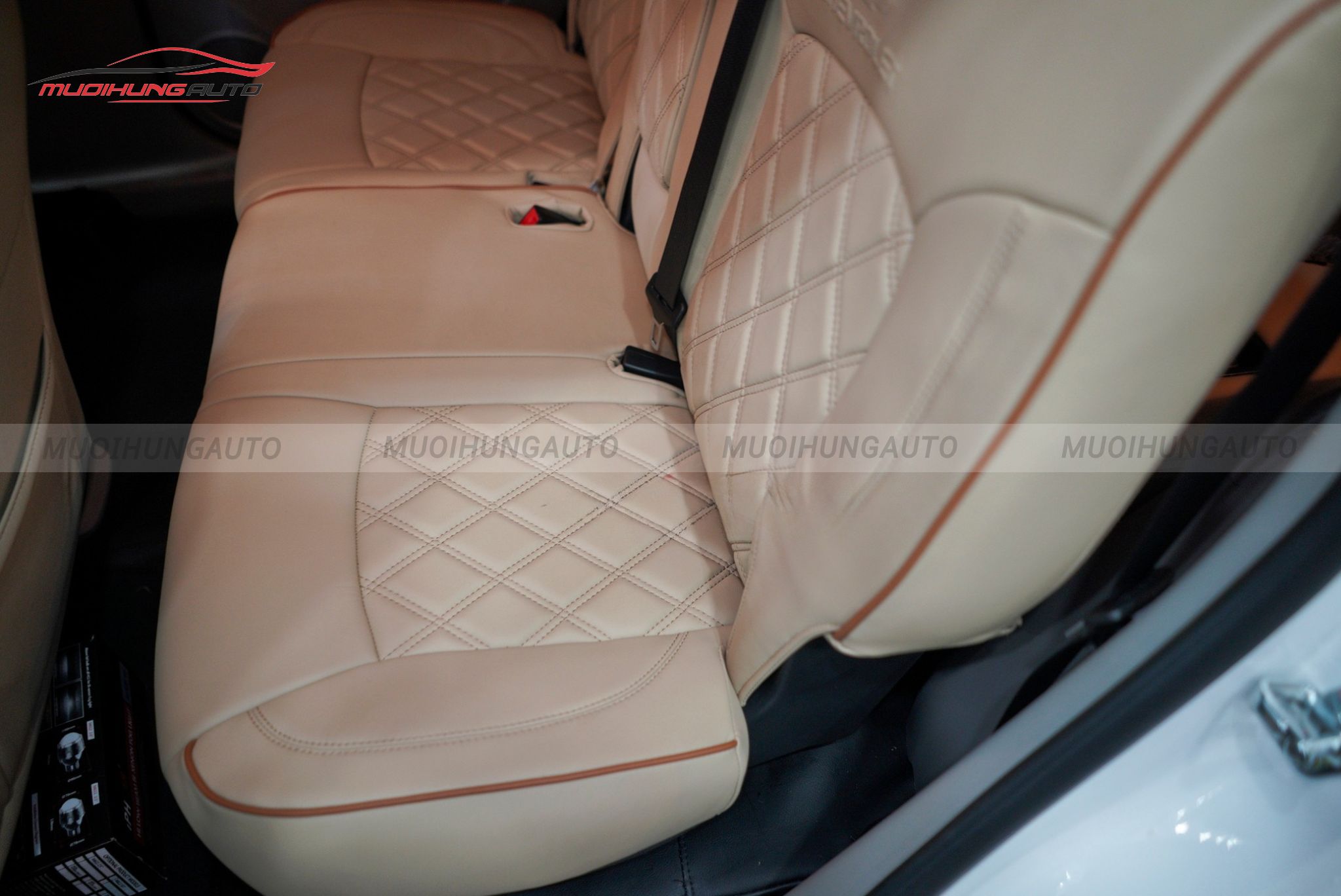 Bọc ghế da cho Chevrolet Orlando