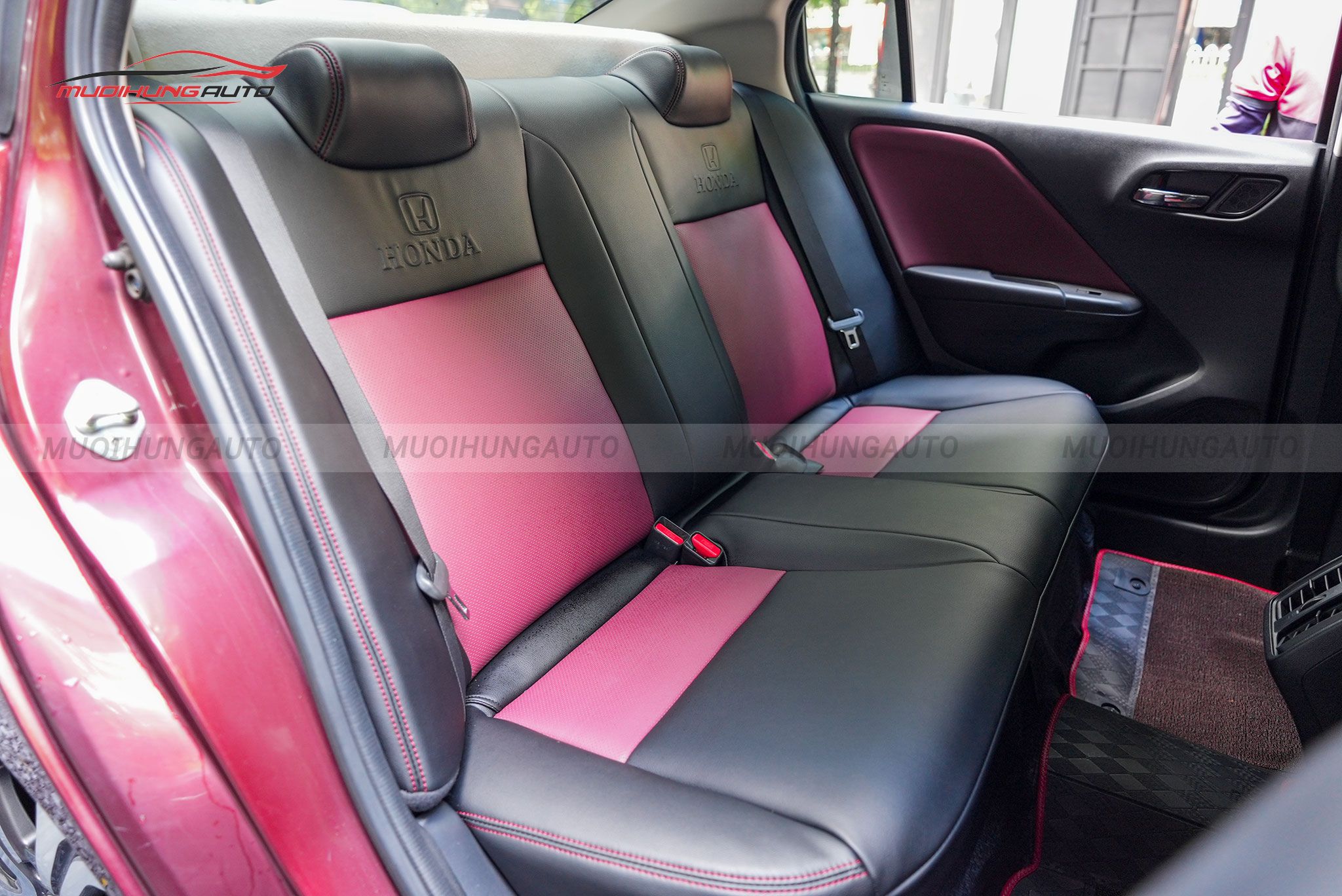 Bọc ghế da cho Honda City 2015