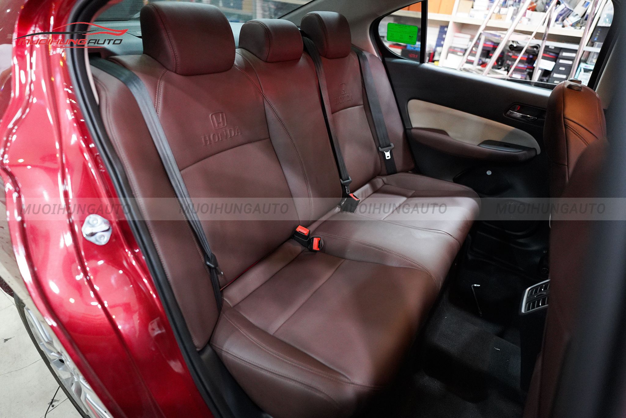 Bọc ghế da cho Honda City